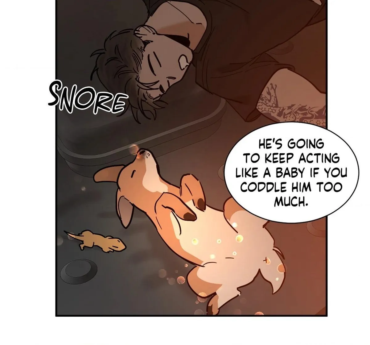Read Cold-Blooded Beast chapter 94.93 image 42 on Lezhin