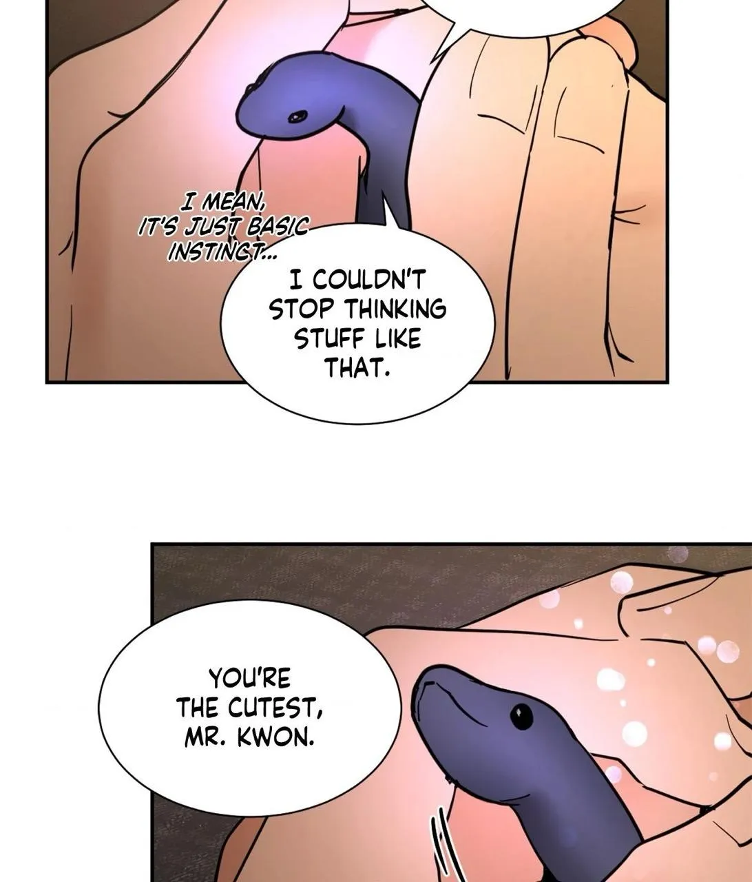 Read Cold-Blooded Beast chapter 94.94 image 19 on Lezhin