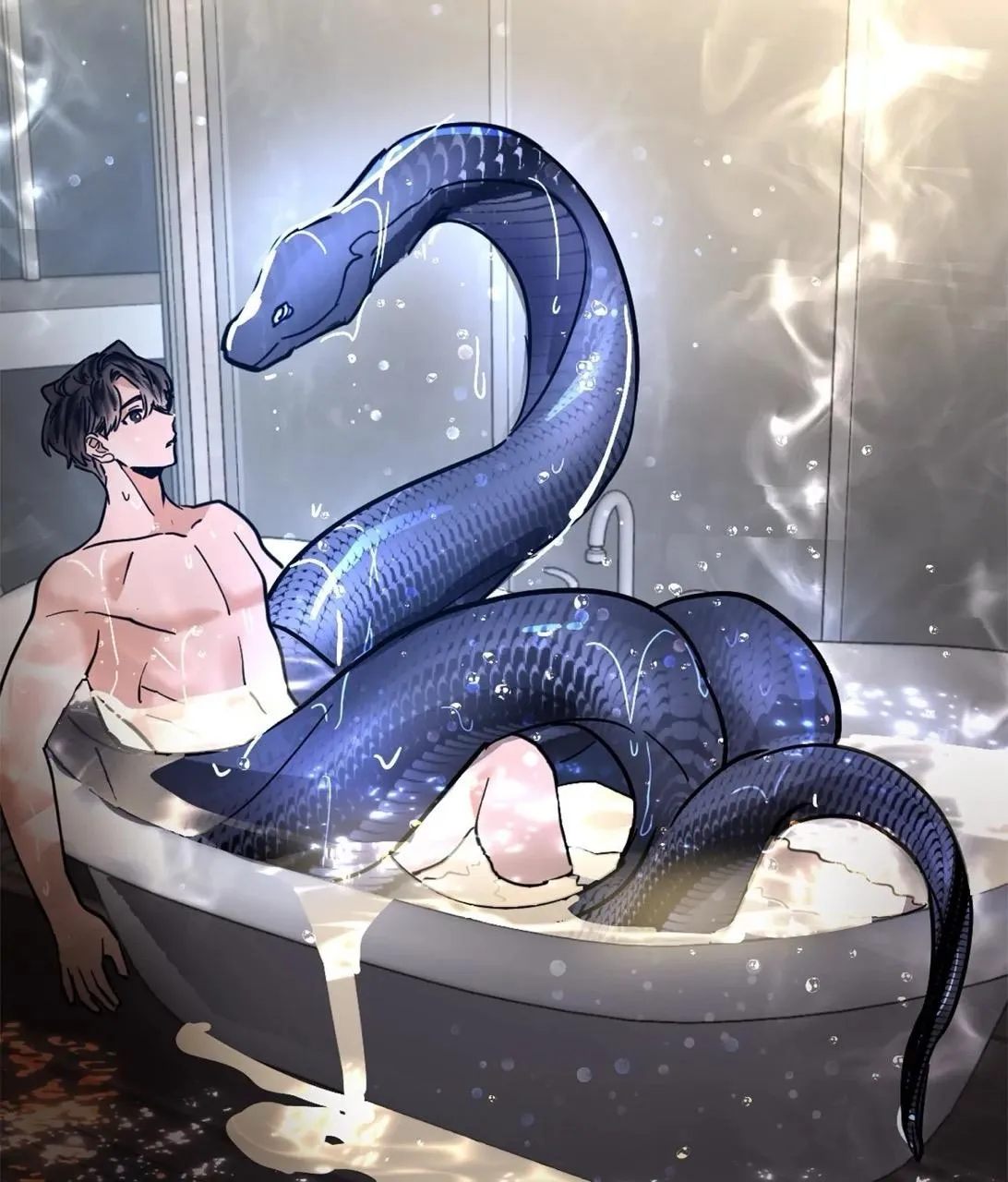 Read Cold-Blooded Beast chapter 94.94 image 71 on Lezhin