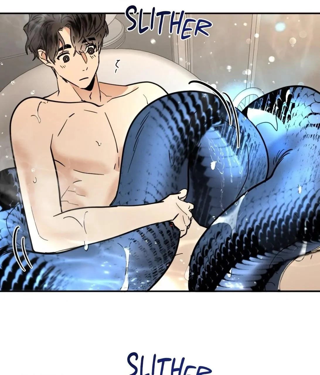 Read Cold-Blooded Beast chapter 94.95 image 10 on Lezhin