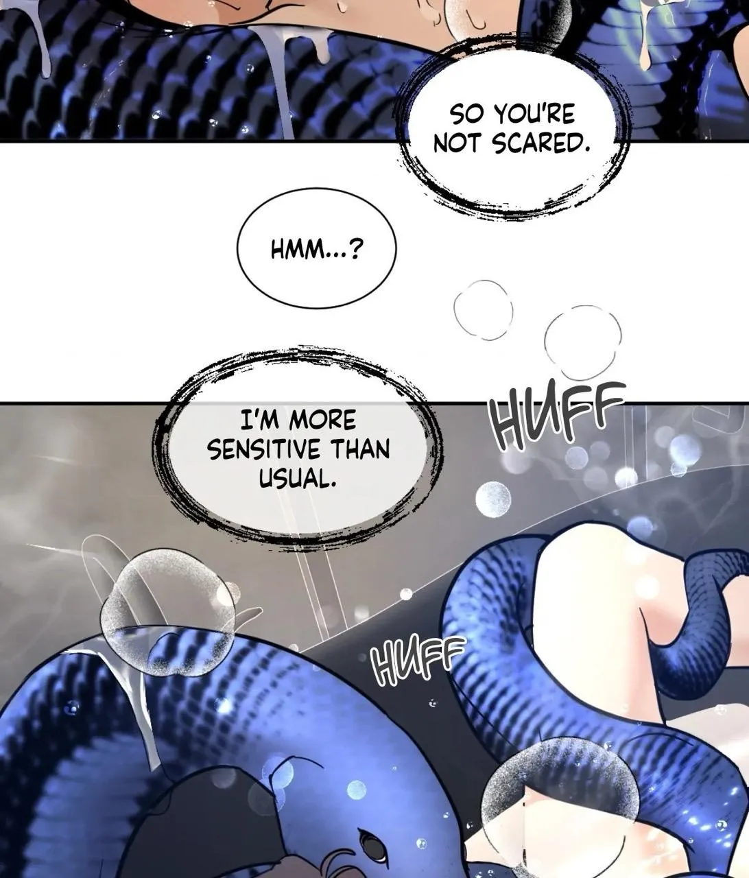 Read Cold-Blooded Beast chapter 94.95 image 21 on Lezhin