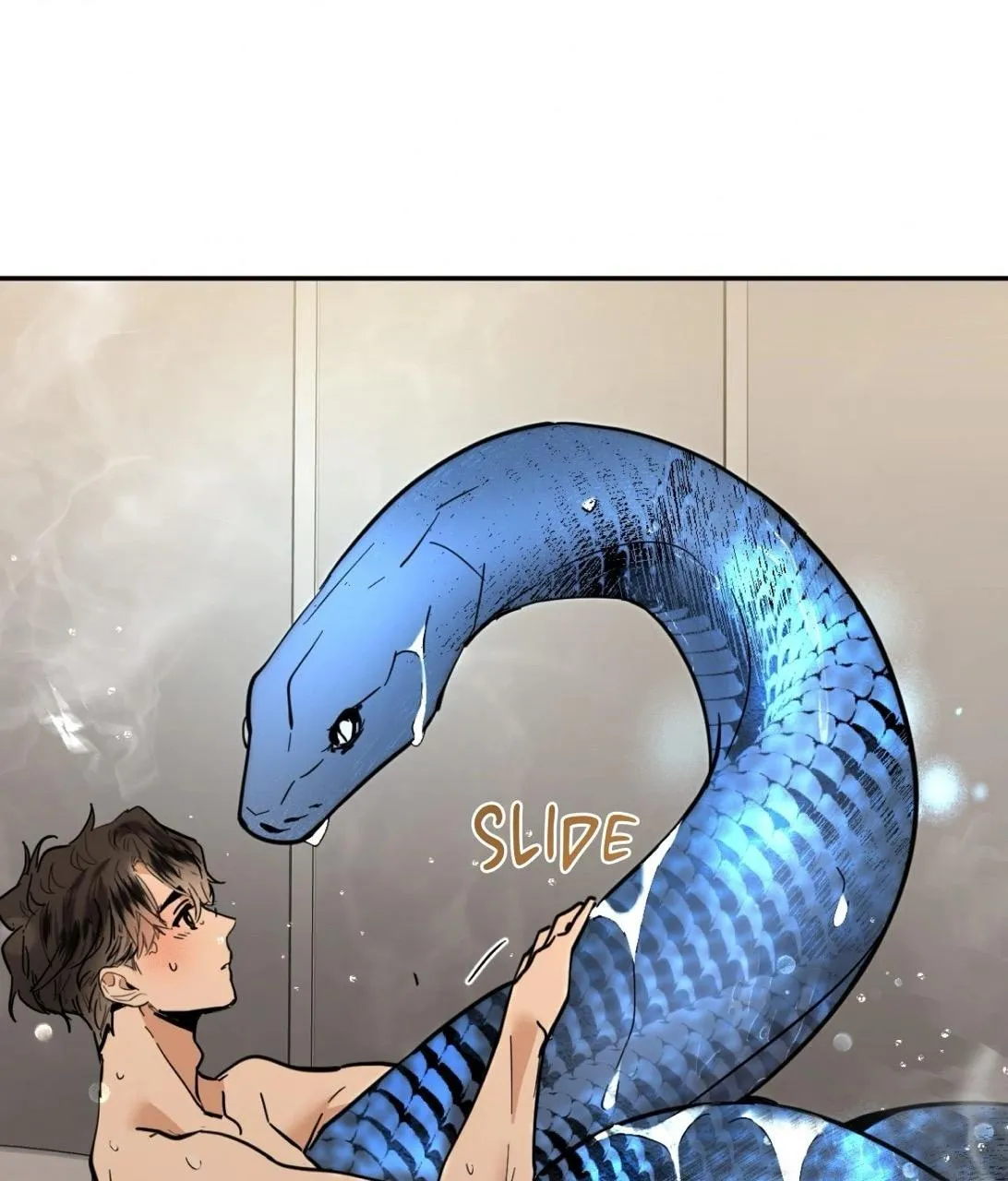 Read Cold-Blooded Beast chapter 94.95 image 3 on Lezhin