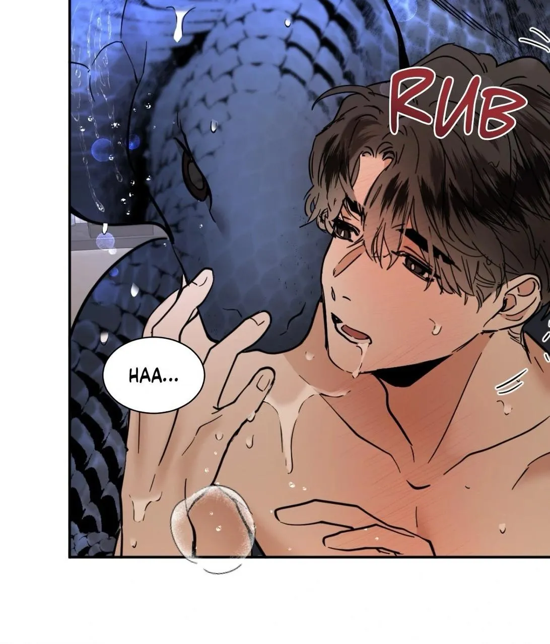 Read Cold-Blooded Beast chapter 94.95 image 39 on Lezhin