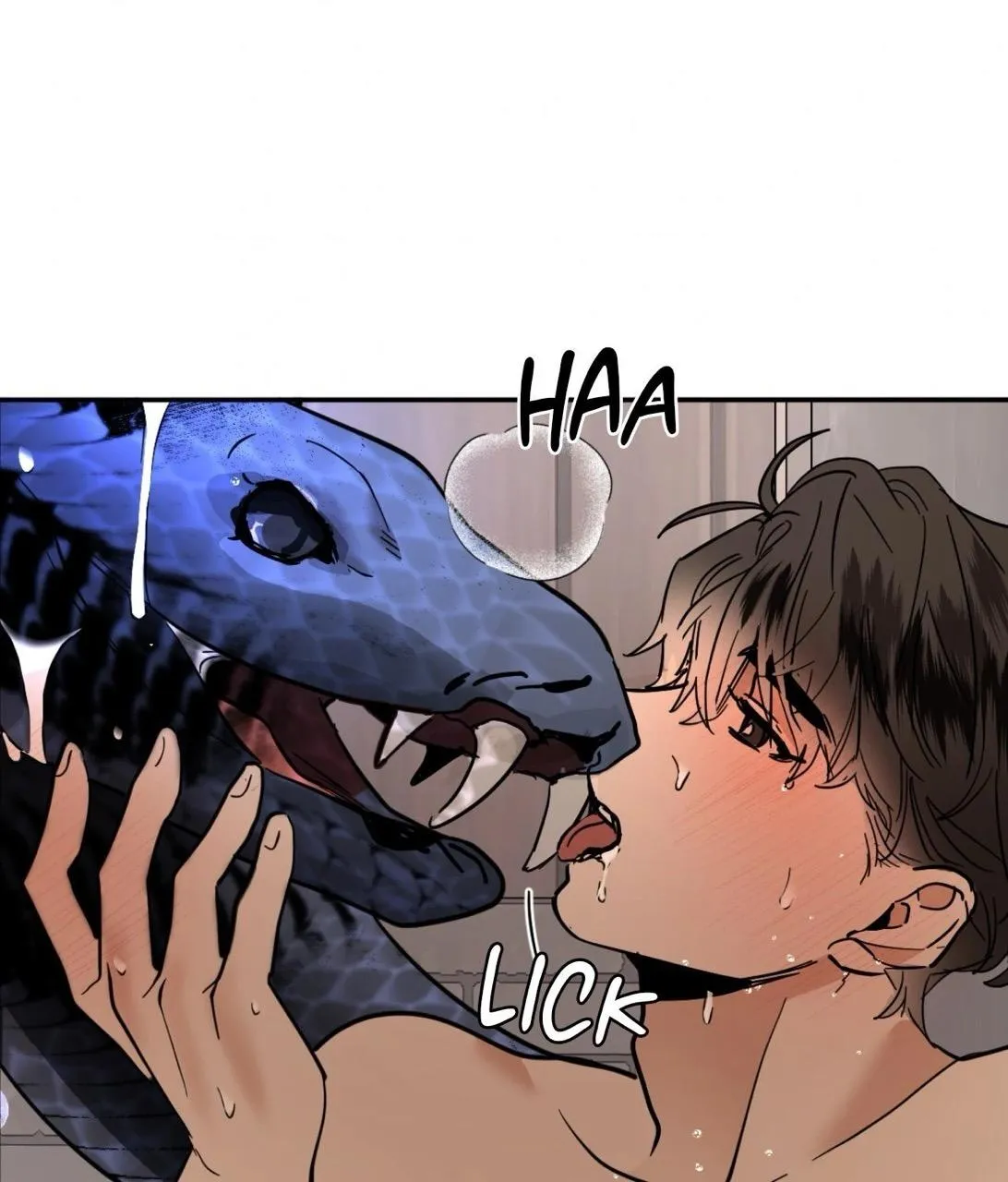 Read Cold-Blooded Beast chapter 94.95 image 40 on Lezhin