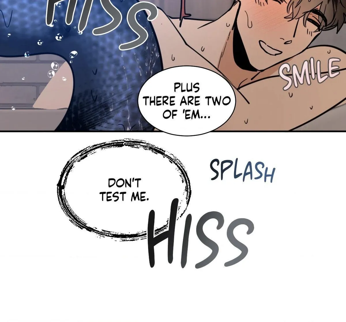 Read Cold-Blooded Beast chapter 94.95 image 56 on Lezhin