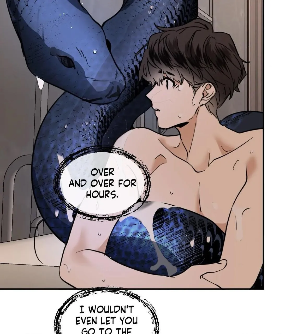 Read Cold-Blooded Beast chapter 94.95 image 61 on Lezhin