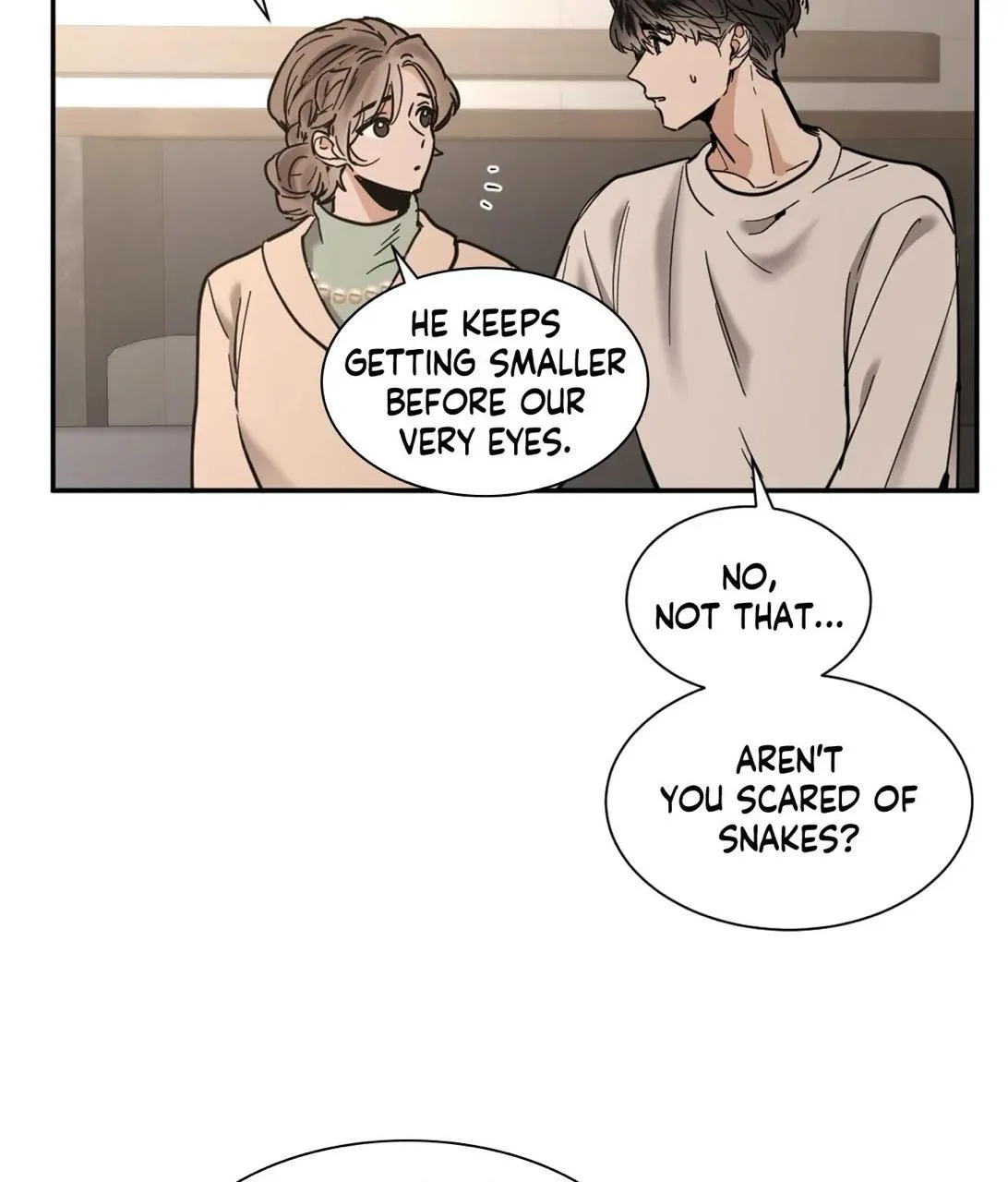 Read Cold-Blooded Beast chapter 94.99 image 3 on Lezhin