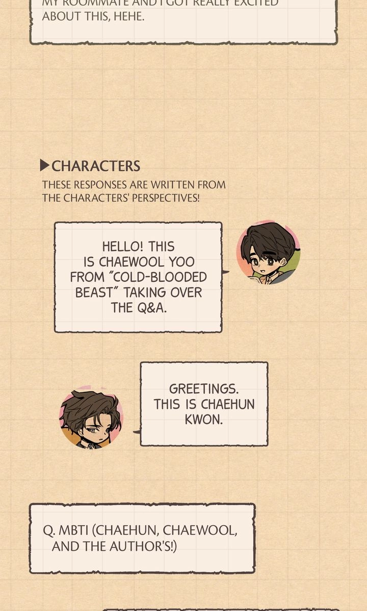 Read Cold-Blooded Beast chapter 95 image 15 on Lezhin