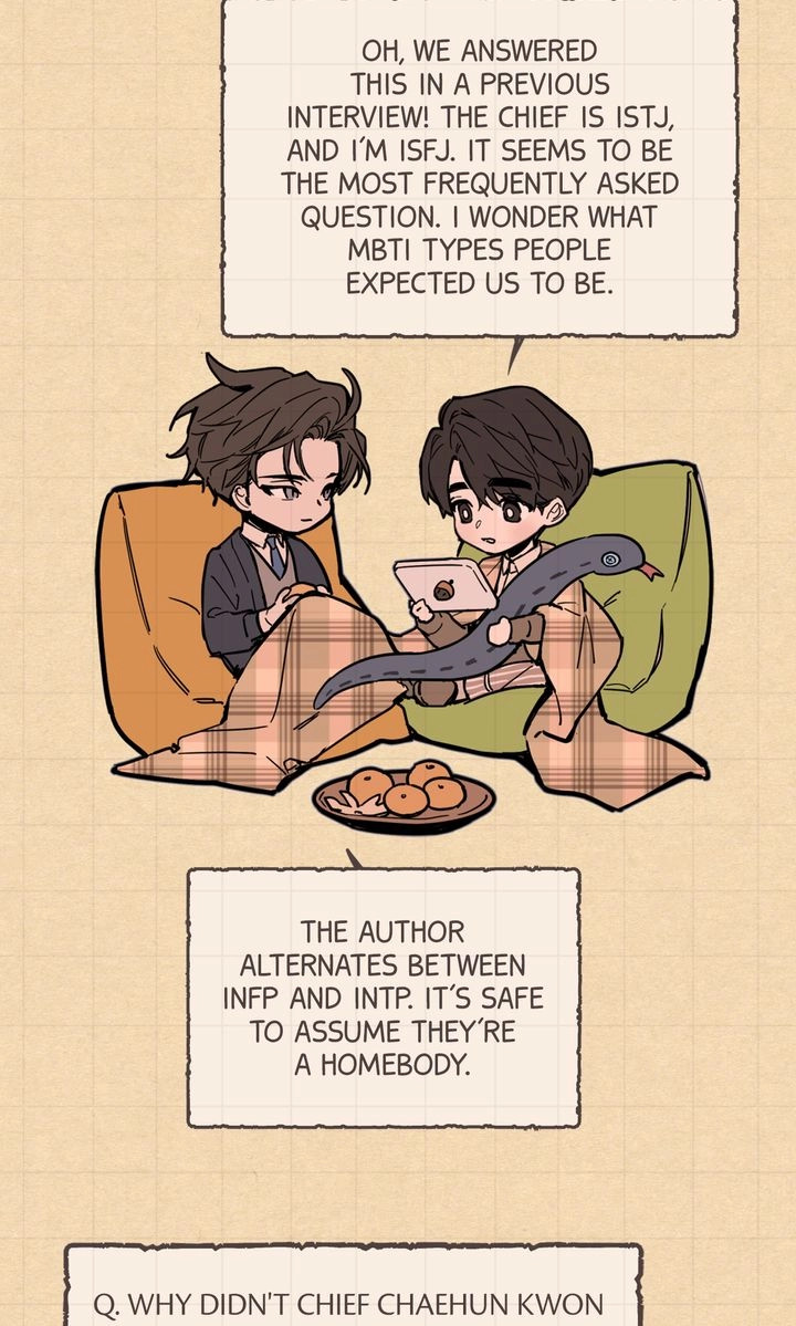 Read Cold-Blooded Beast chapter 95 image 16 on Lezhin