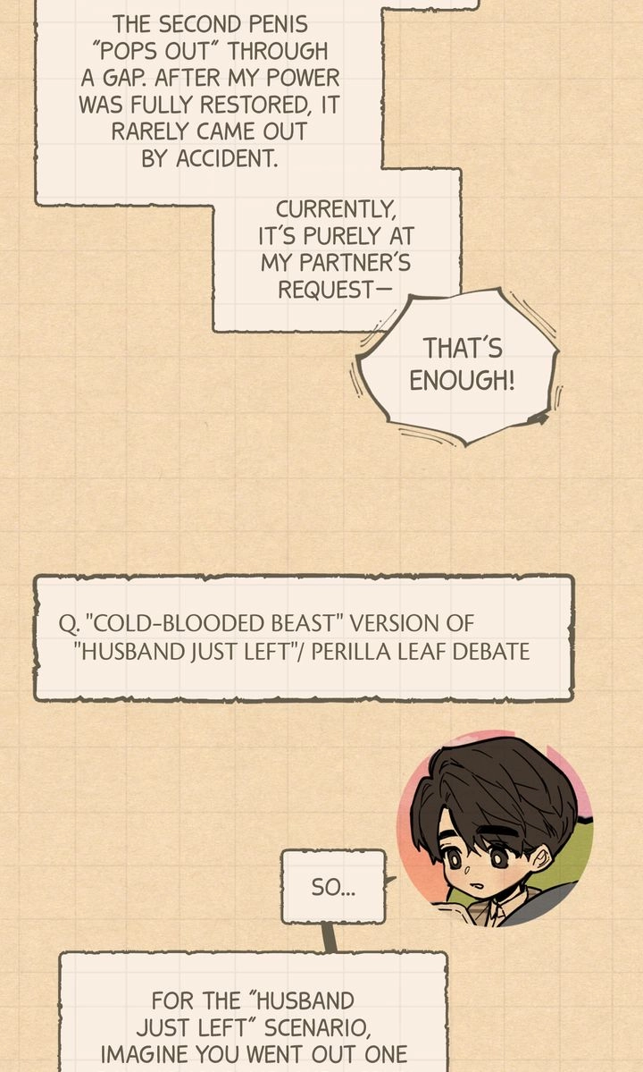 Read Cold-Blooded Beast chapter 95 image 22 on Lezhin