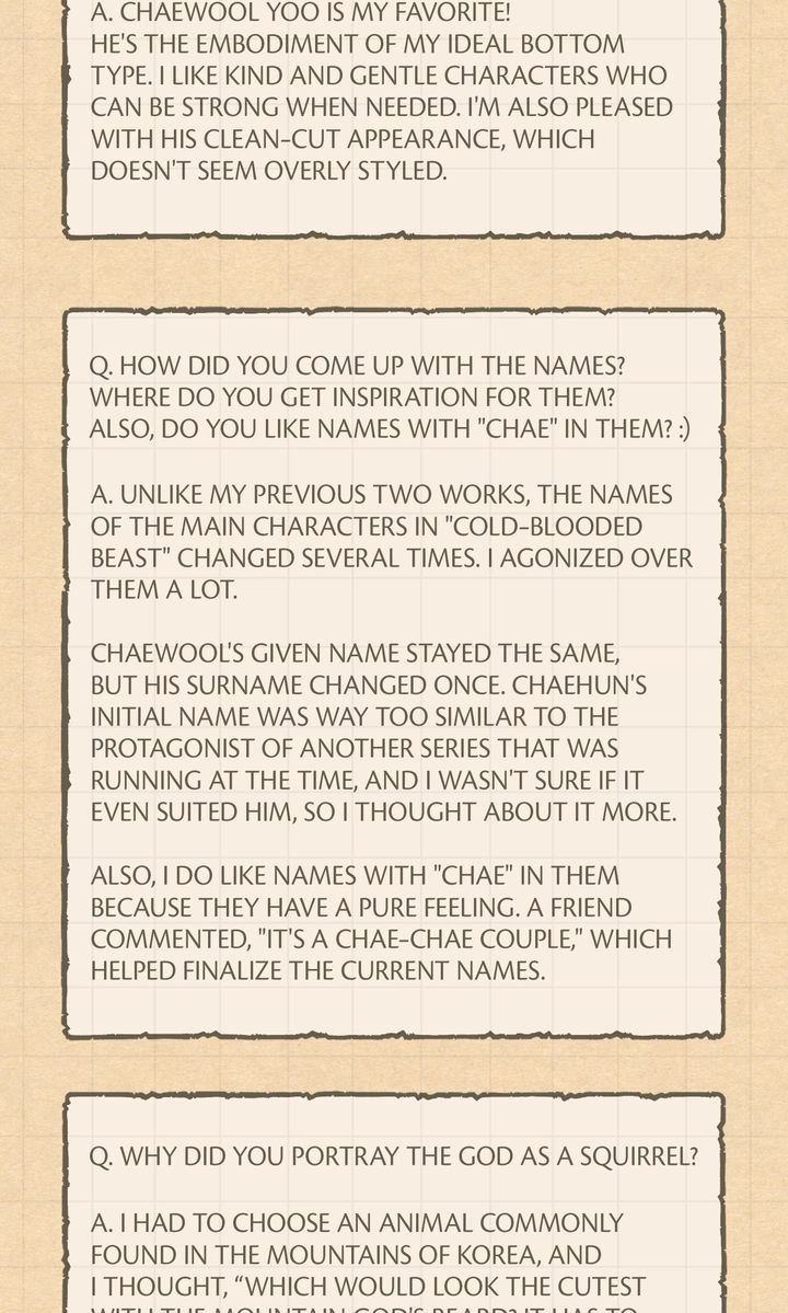 Read Cold-Blooded Beast chapter 95 image 4 on Lezhin