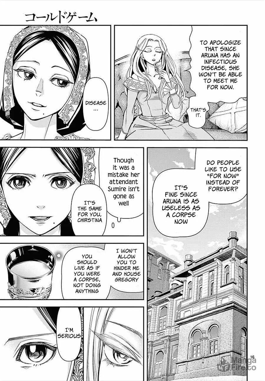 Read Cold Game chapter 14 image 14 on Lezhin