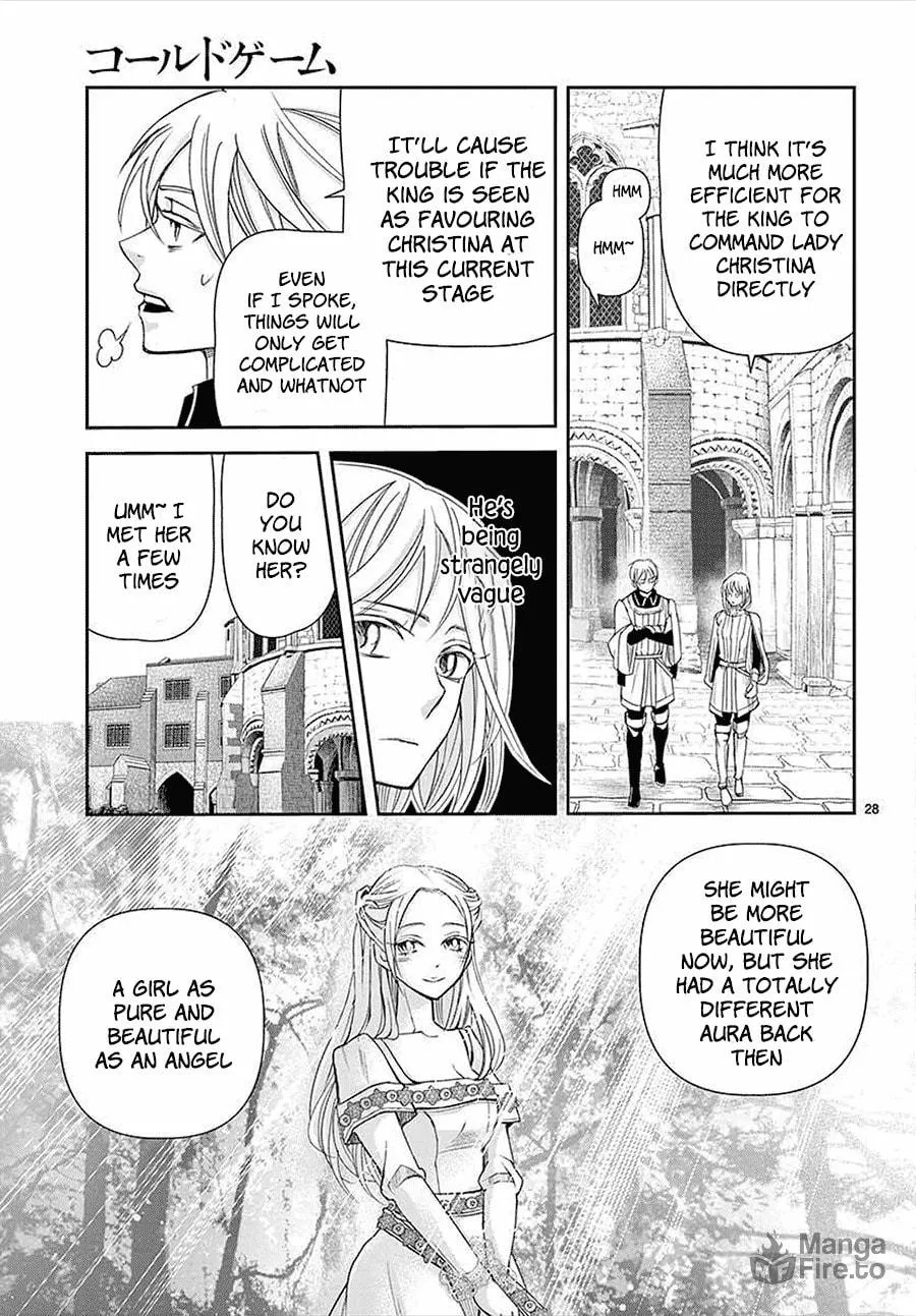 Read Cold Game chapter 14 image 26 on Lezhin