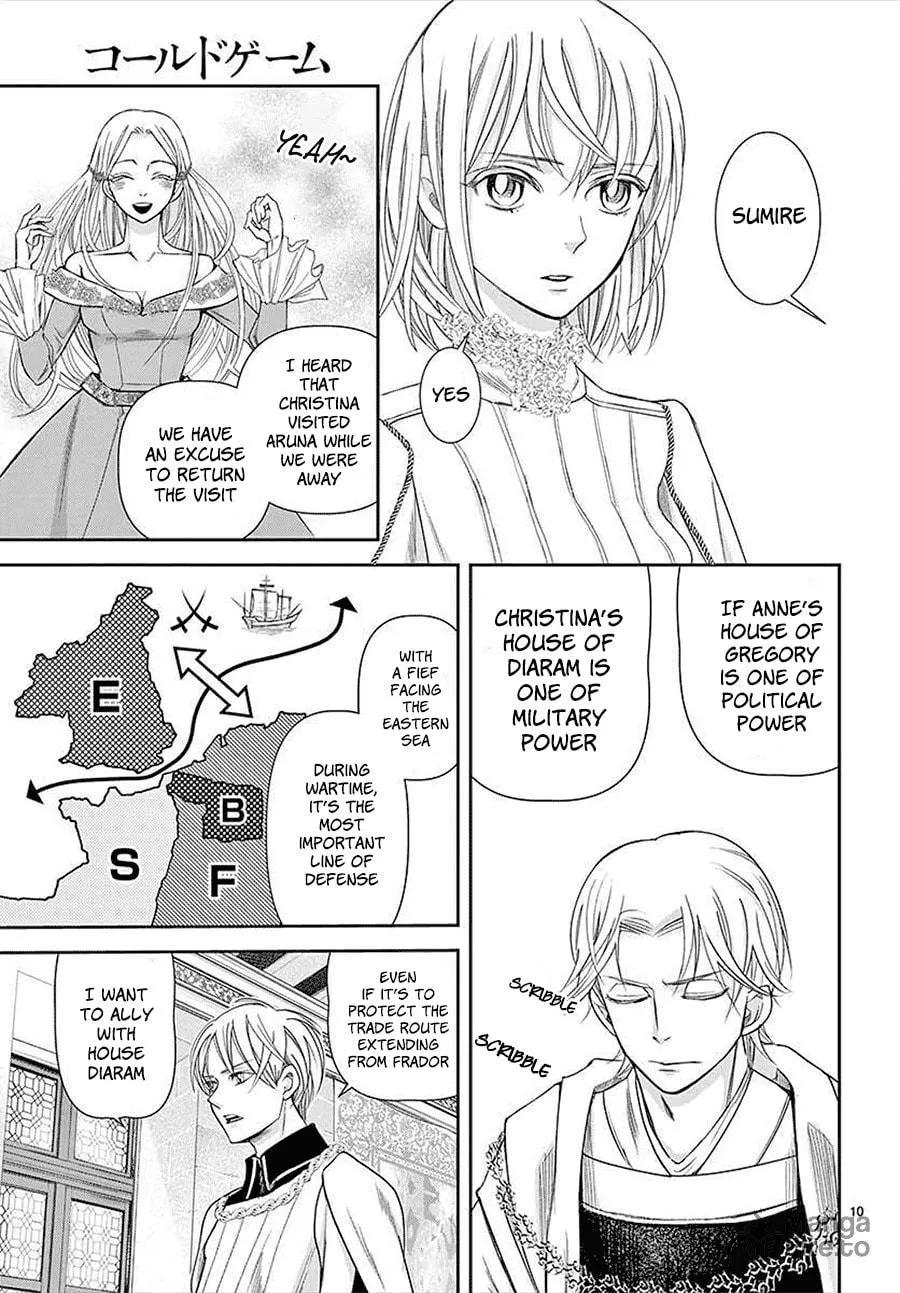 Read Cold Game chapter 14 image 8 on Lezhin