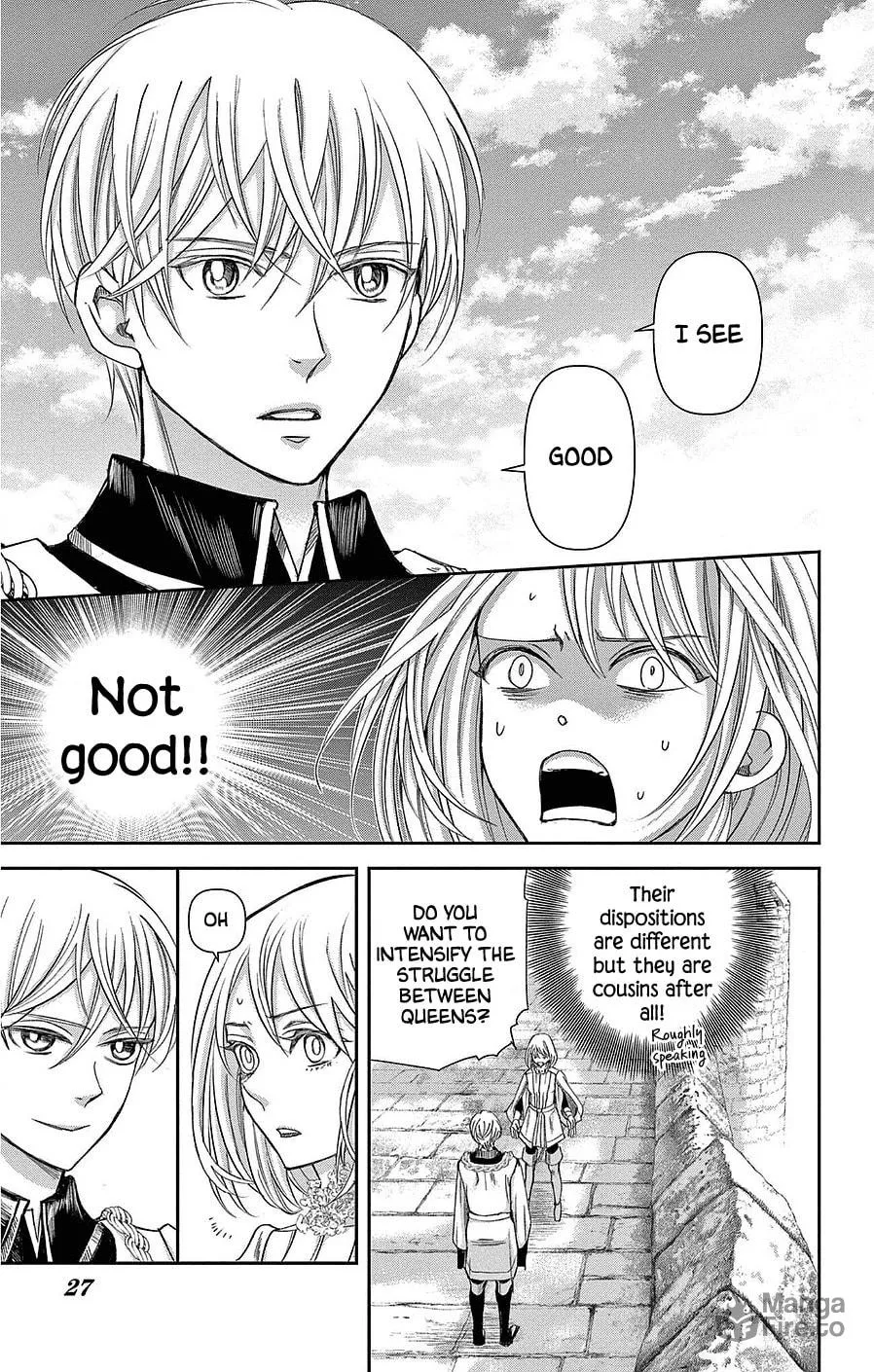 Read Cold Game chapter 16 image 24 on Lezhin
