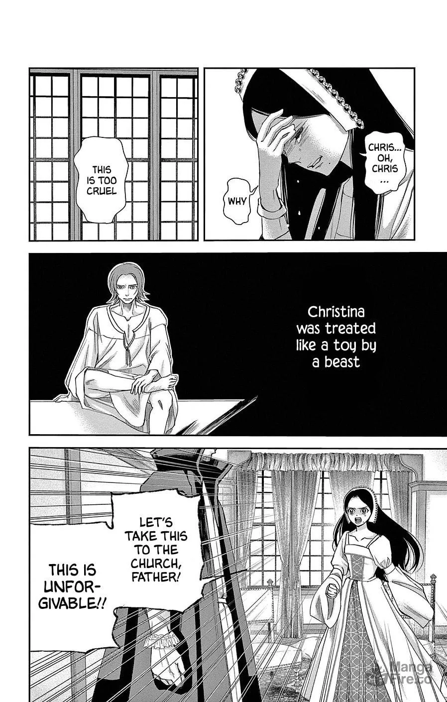 Read Cold Game chapter 17 image 34 on Lezhin