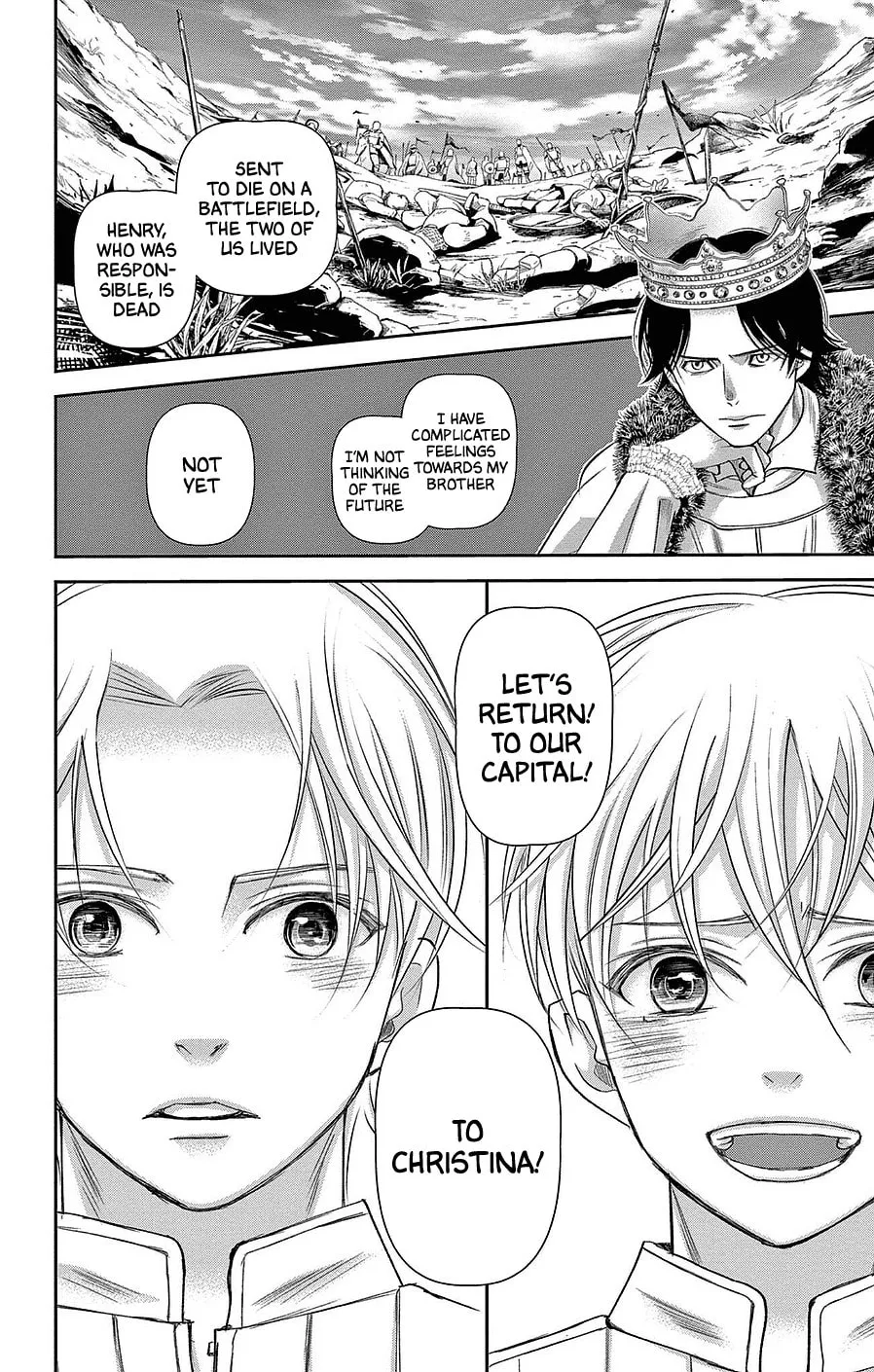 Read Cold Game chapter 18 image 25 on Lezhin