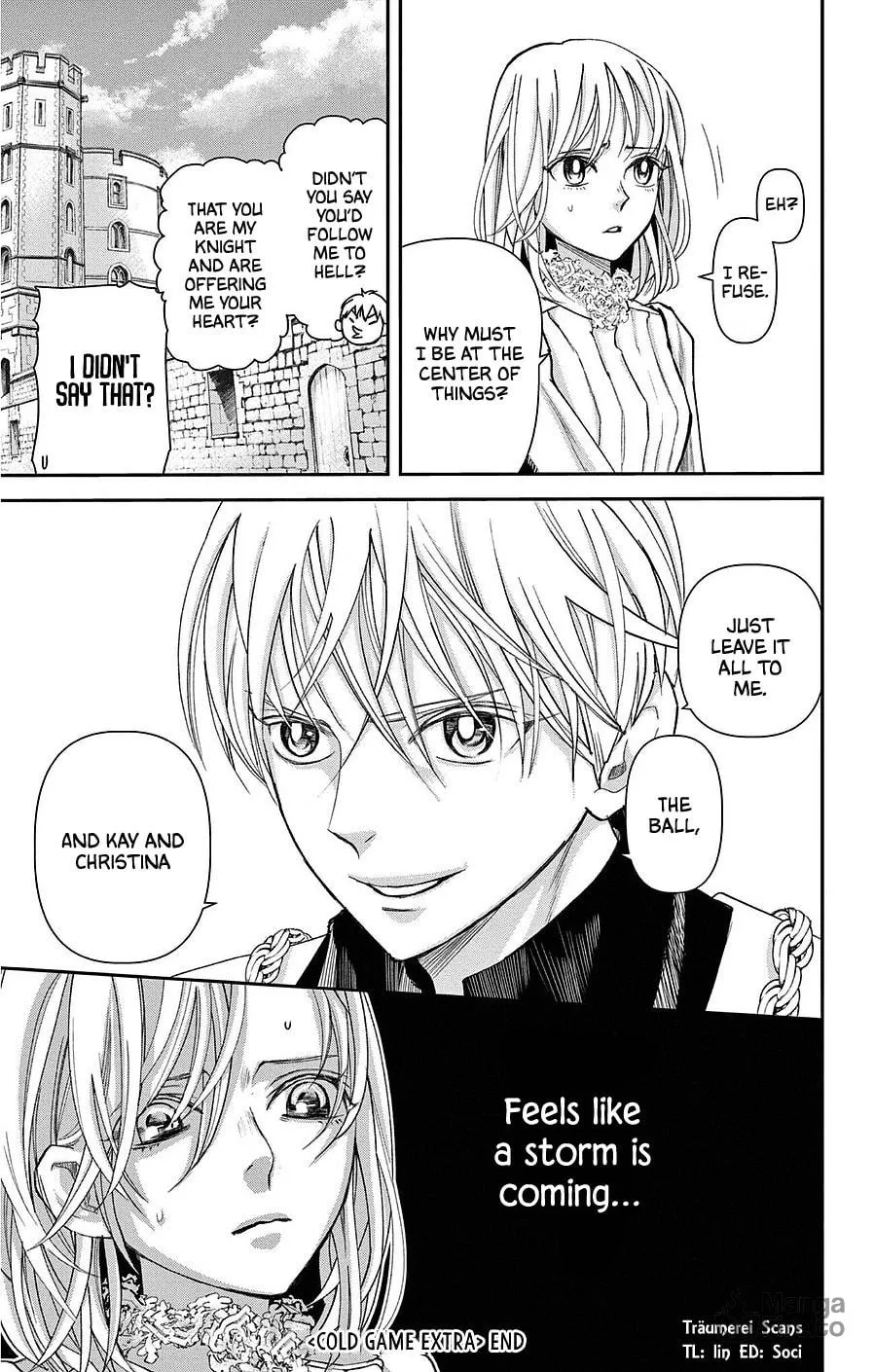 Read Cold Game chapter 19.5 image 9 on Lezhin
