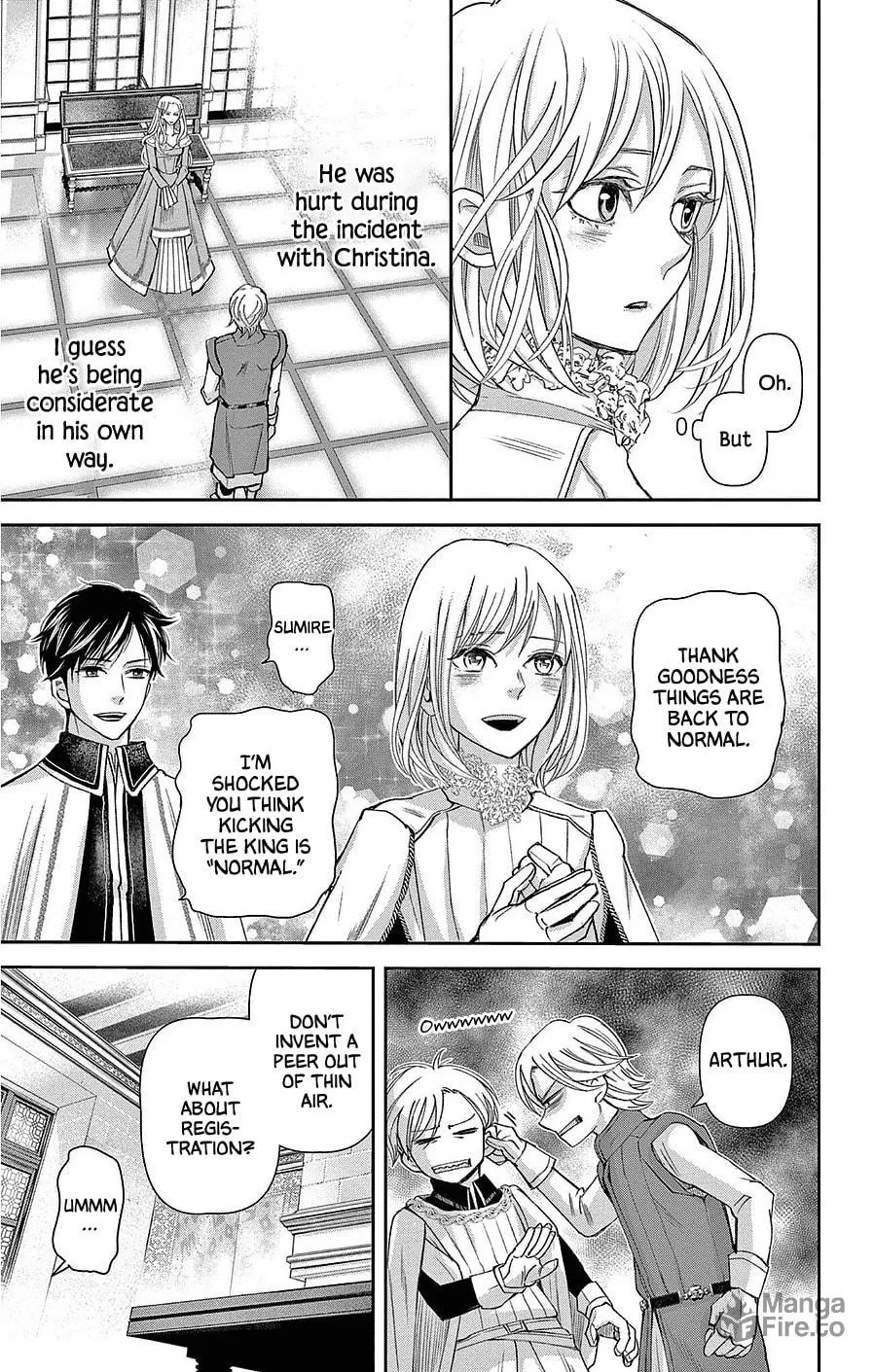 Read Cold Game chapter 20 image 8 on Lezhin