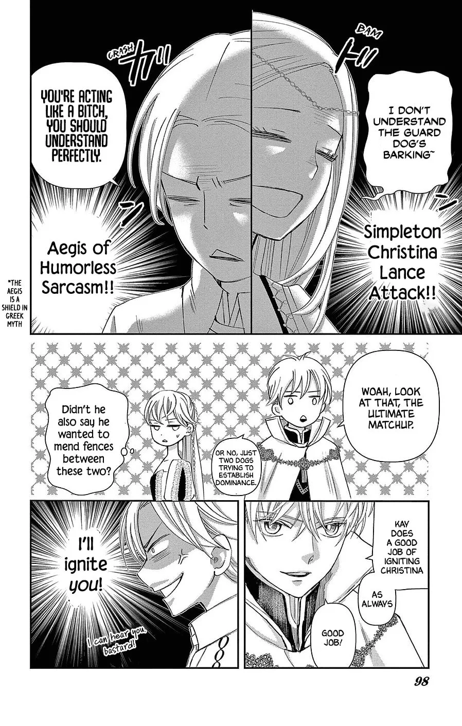 Read Cold Game chapter 22 image 13 on Lezhin