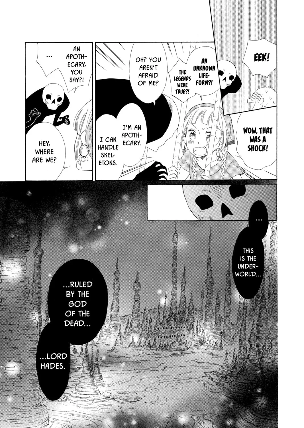 Read Colette Decides to Die chapter 1 image 12 on Lezhin