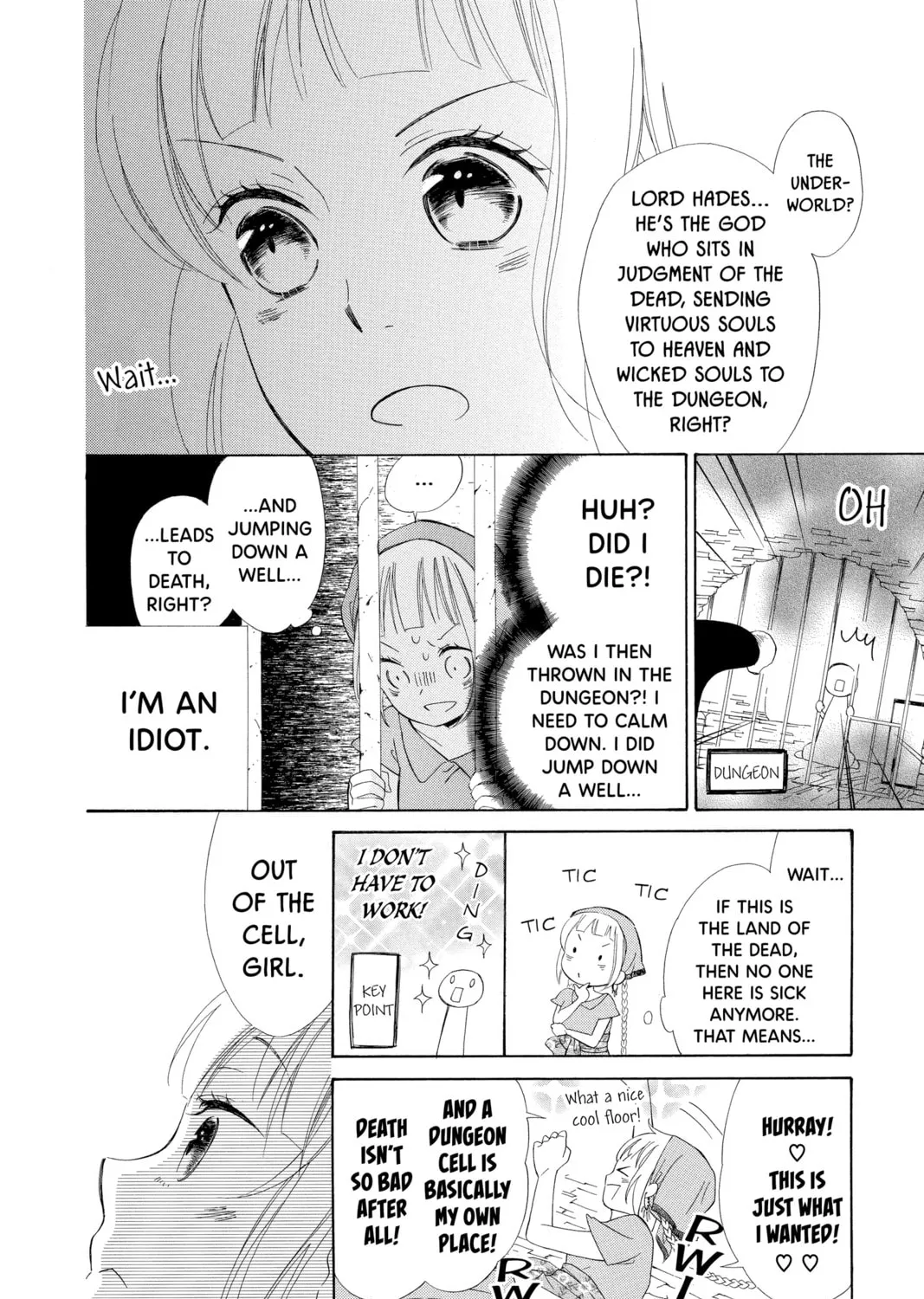 Read Colette Decides to Die chapter 1 image 14 on Lezhin