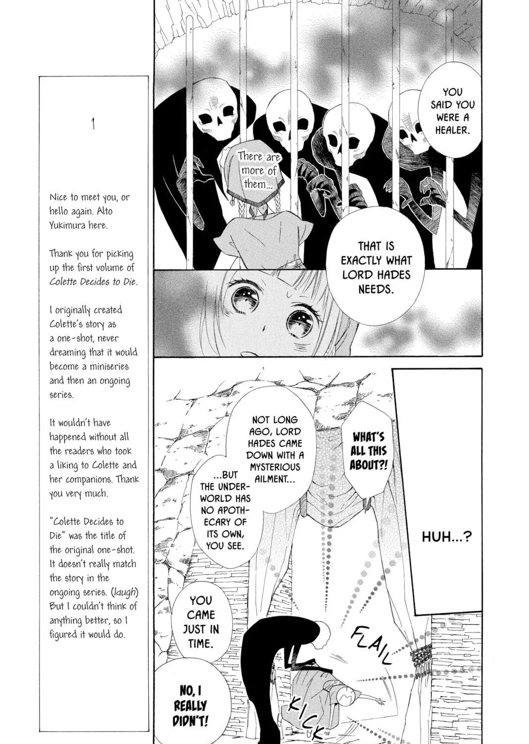 Read Colette Decides to Die chapter 1 image 16 on Lezhin