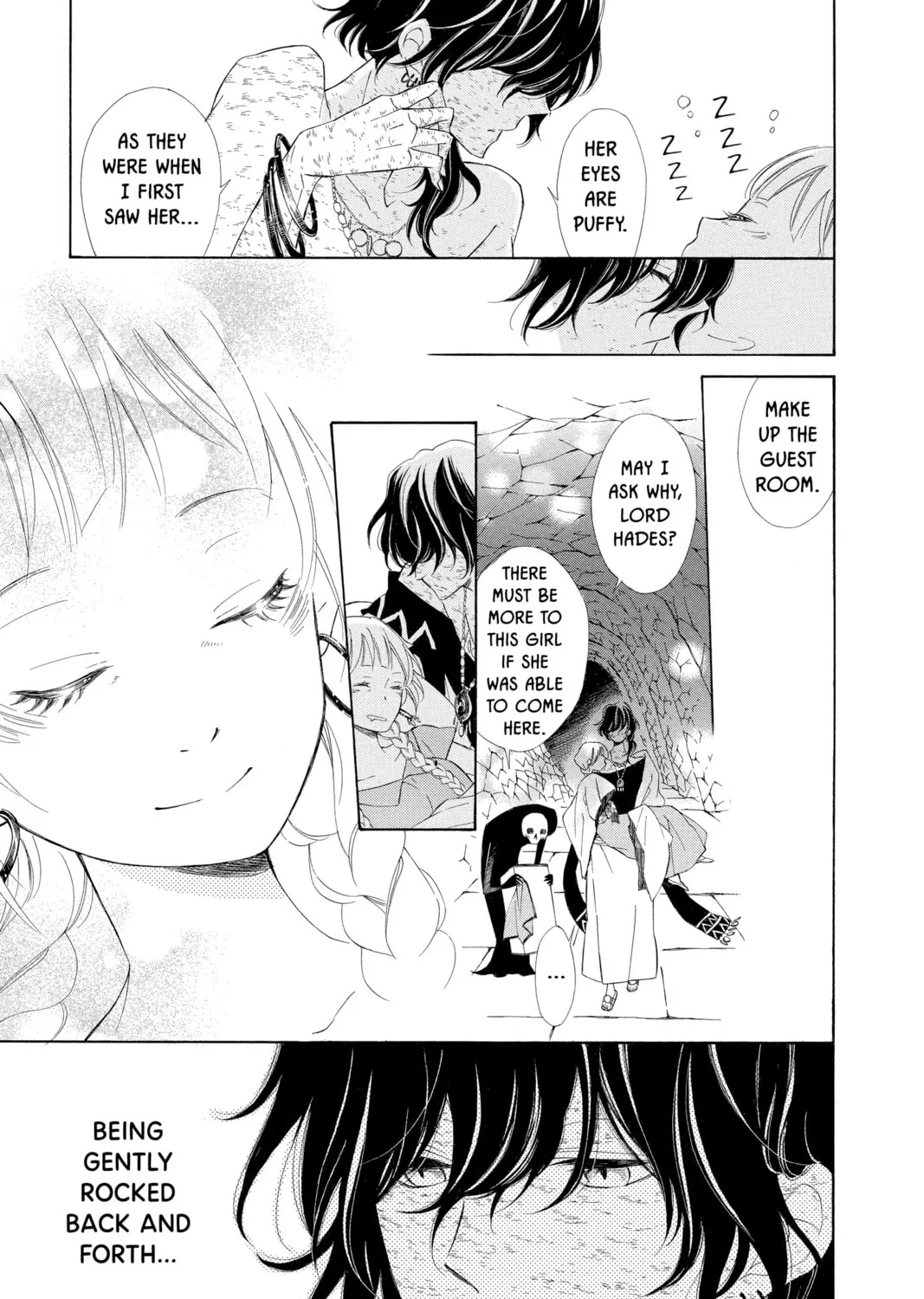 Read Colette Decides to Die chapter 1 image 32 on Lezhin