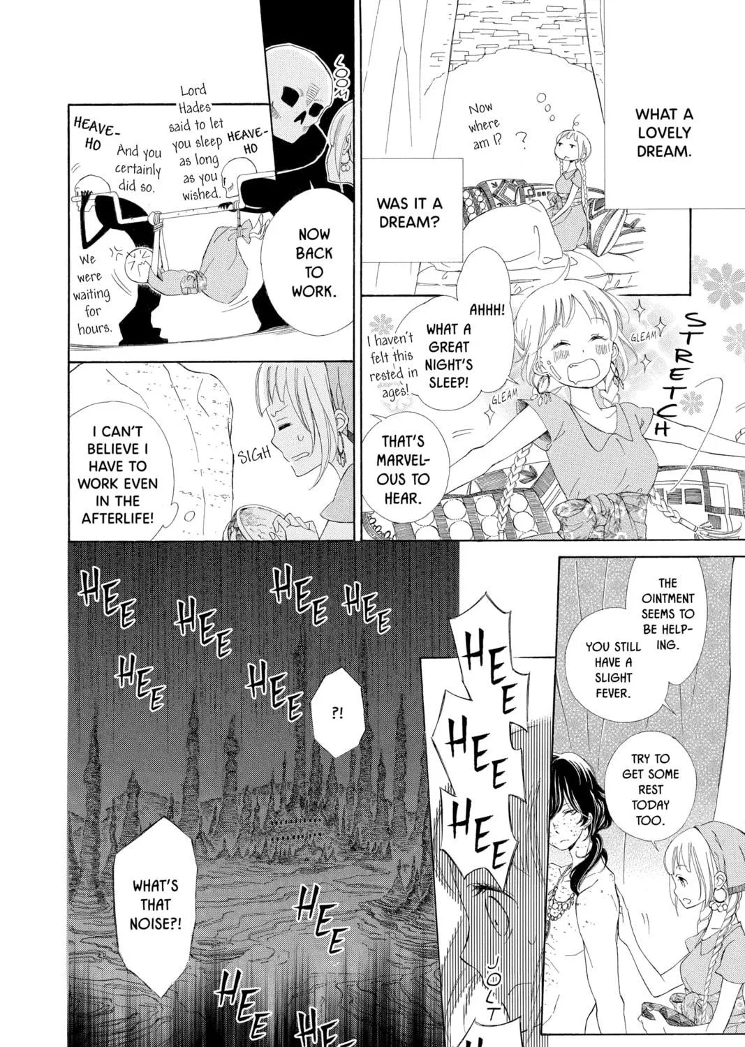 Read Colette Decides to Die chapter 1 image 34 on Lezhin