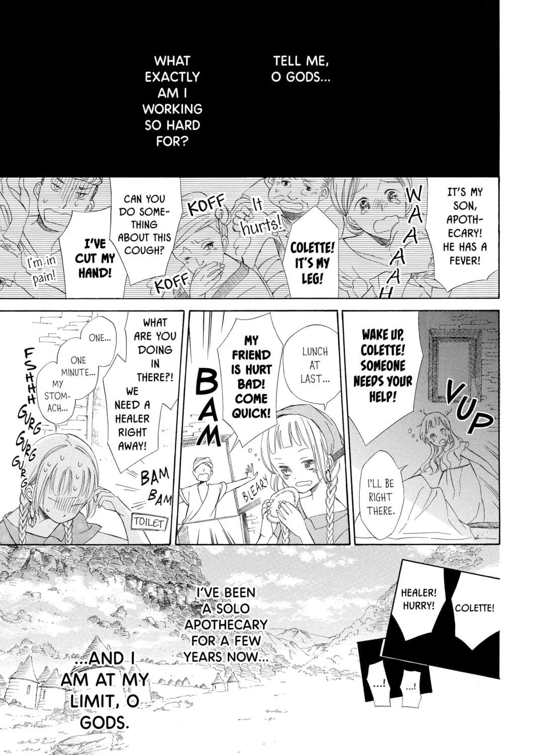 Read Colette Decides to Die chapter 1 image 4 on Lezhin