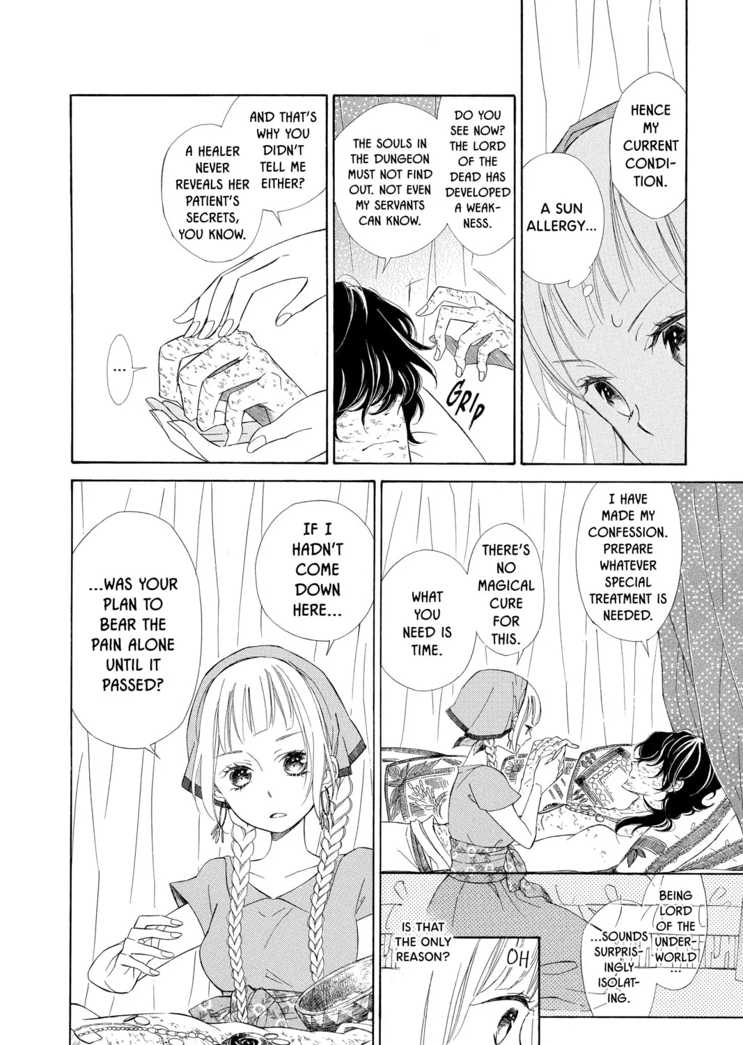 Read Colette Decides to Die chapter 1 image 50 on Lezhin