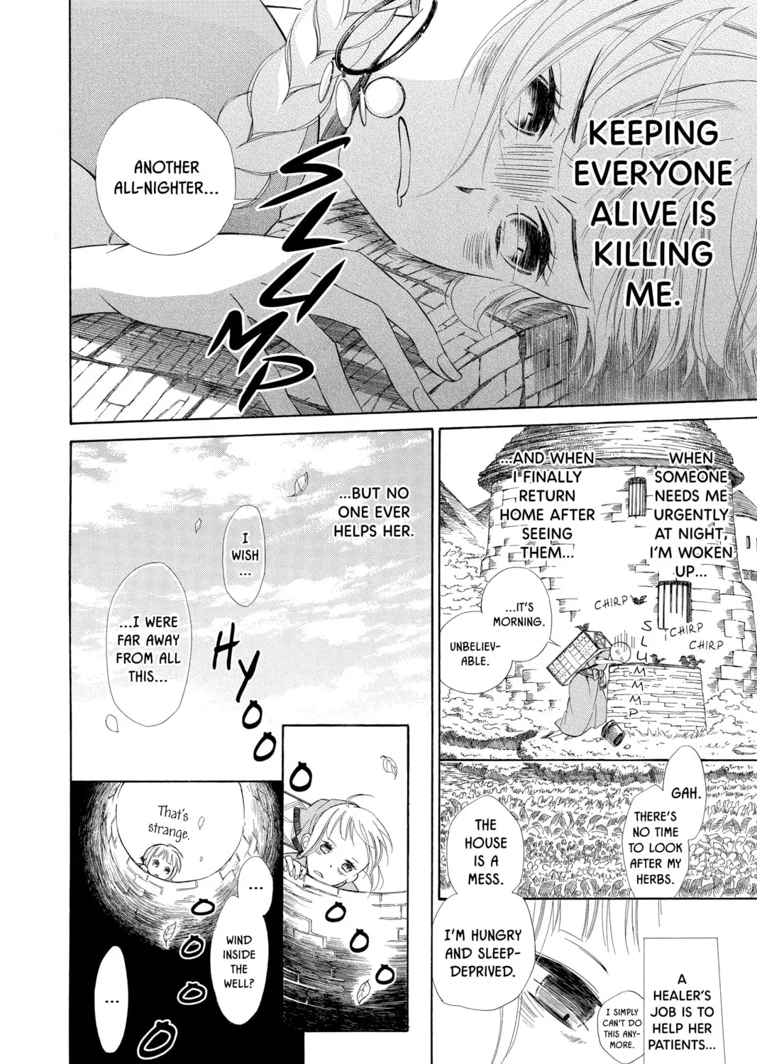 Read Colette Decides to Die chapter 1 image 6 on Lezhin