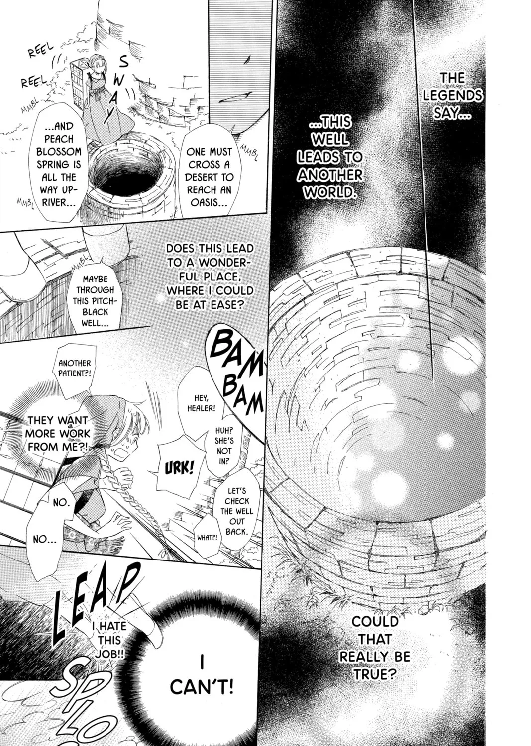 Read Colette Decides to Die chapter 1 image 8 on Lezhin