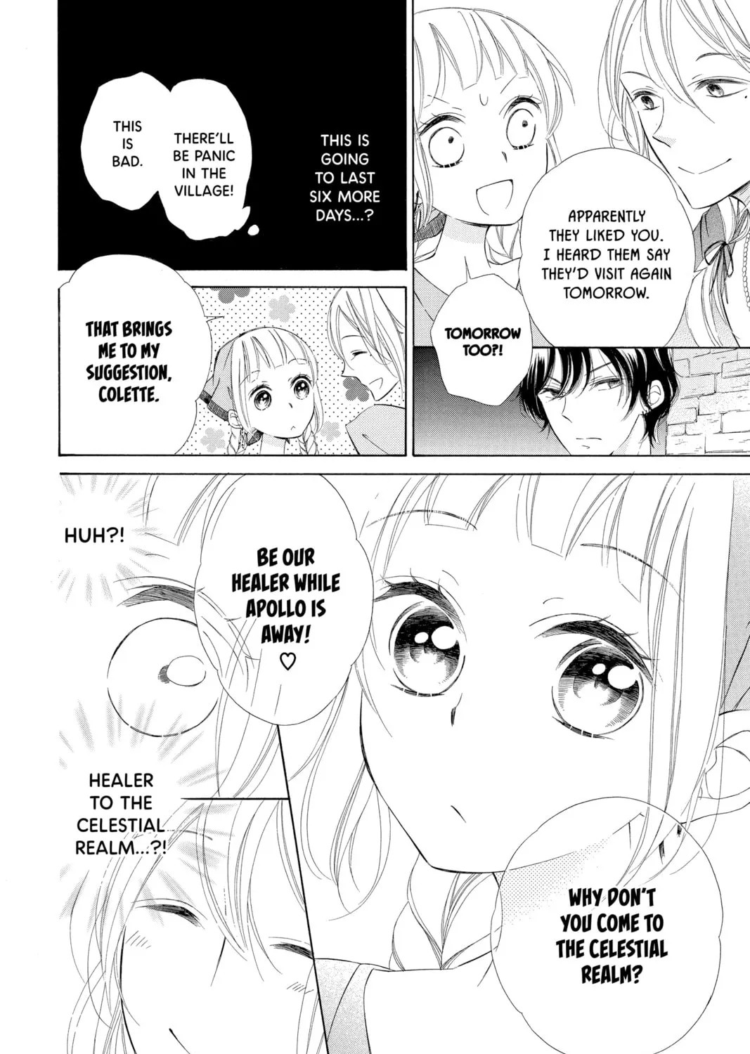 Read Colette Decides to Die chapter 13 image 14 on Lezhin