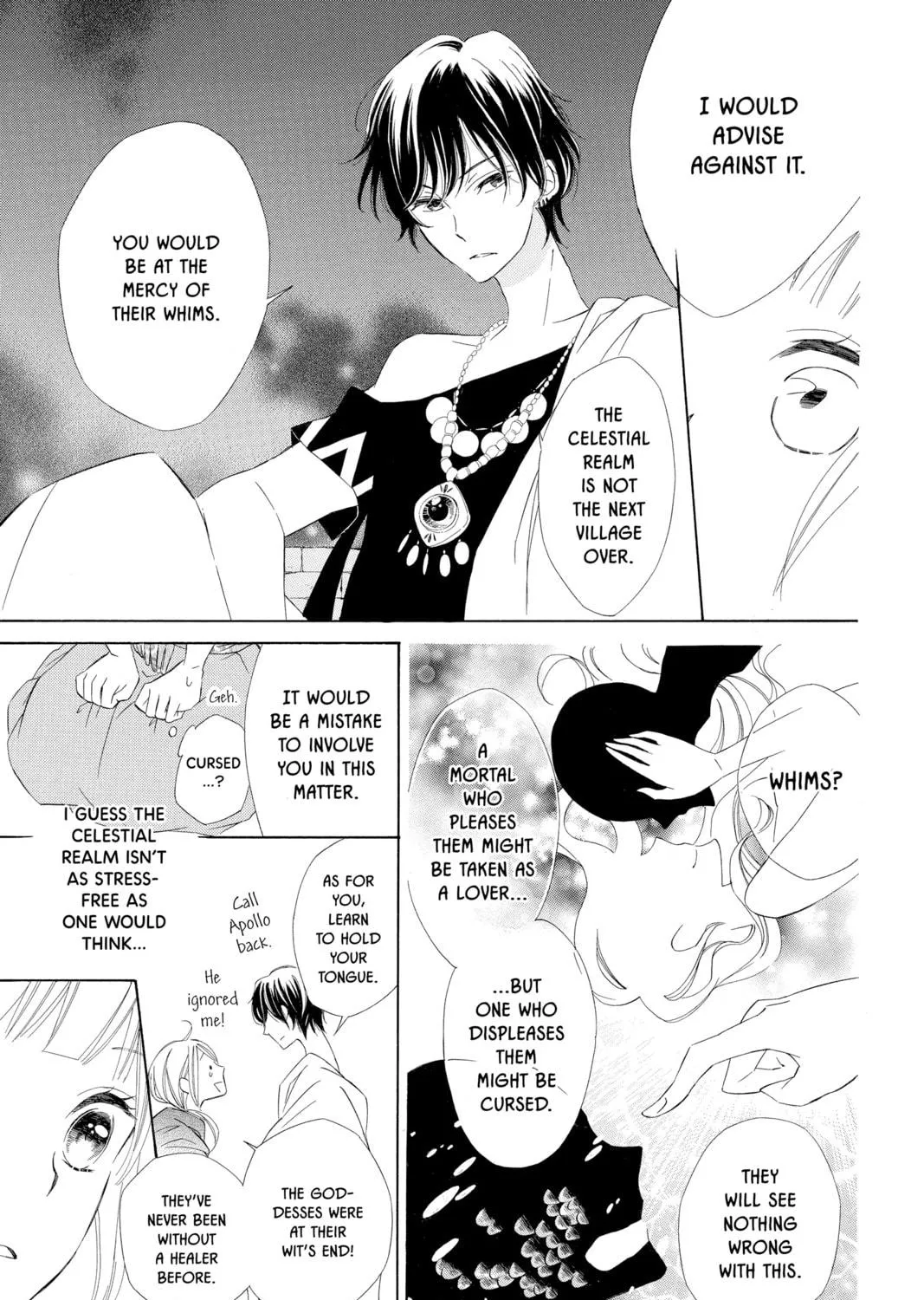 Read Colette Decides to Die chapter 13 image 16 on Lezhin