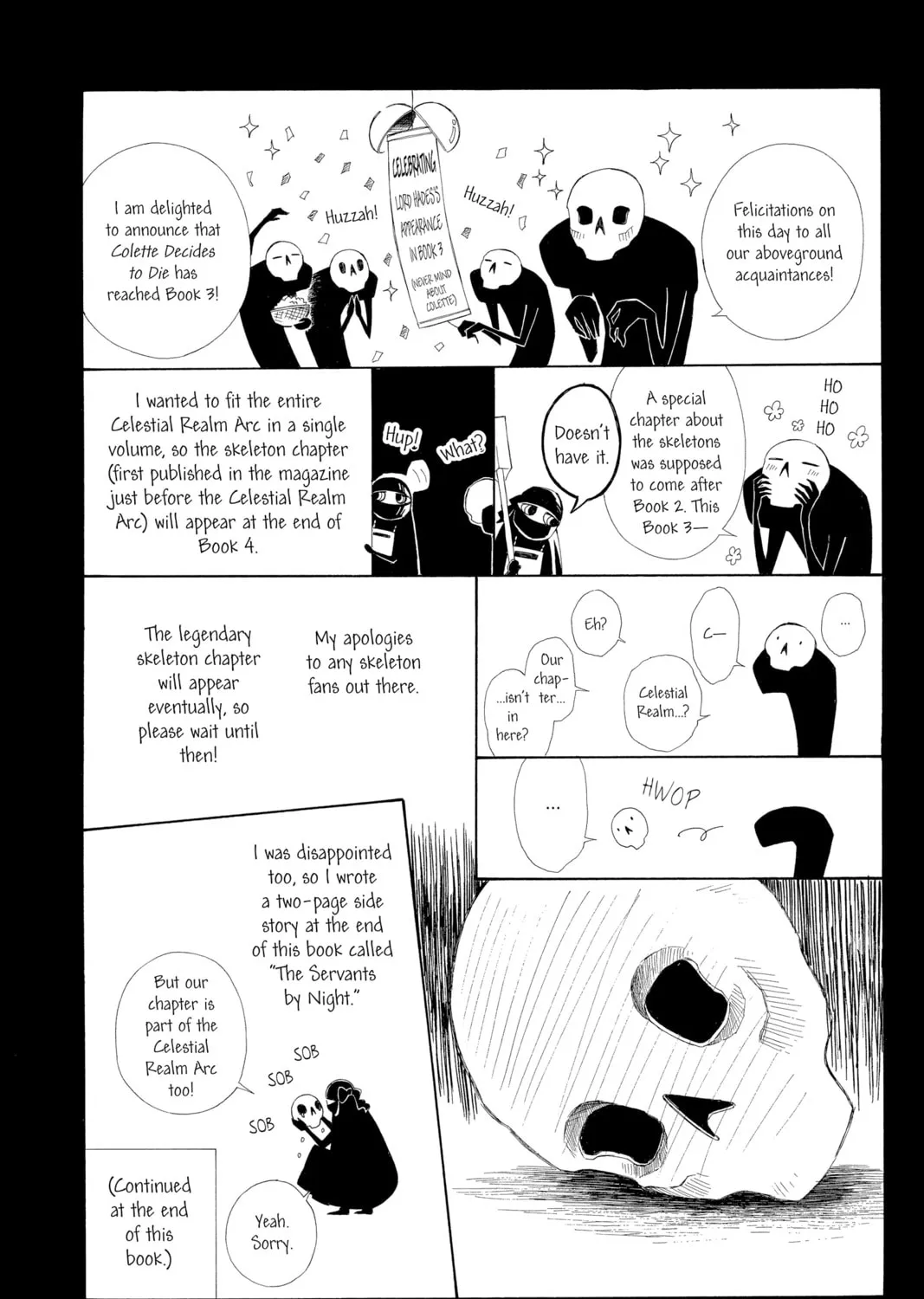 Read Colette Decides to Die chapter 13 image 2 on Lezhin