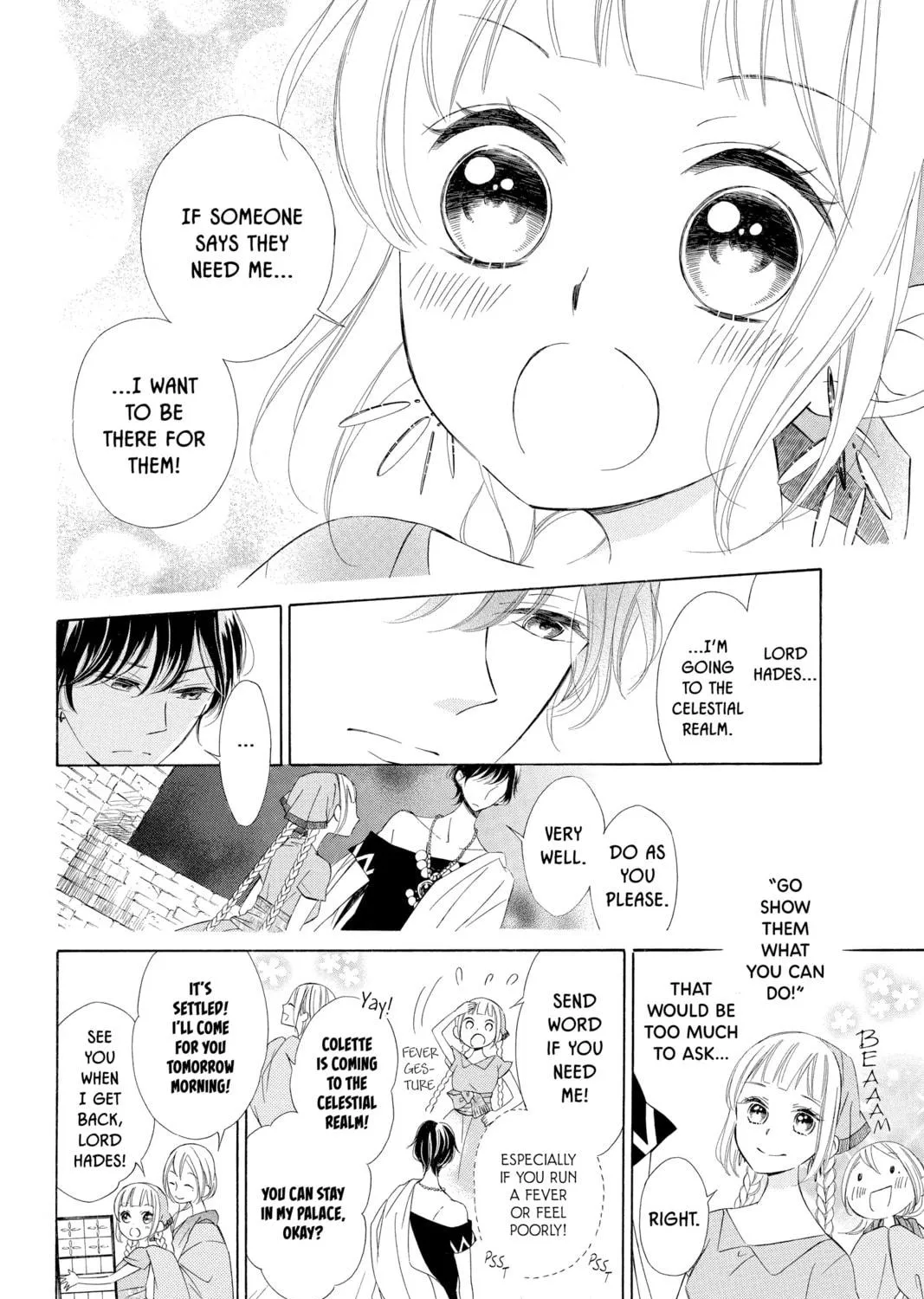 Read Colette Decides to Die chapter 13 image 22 on Lezhin