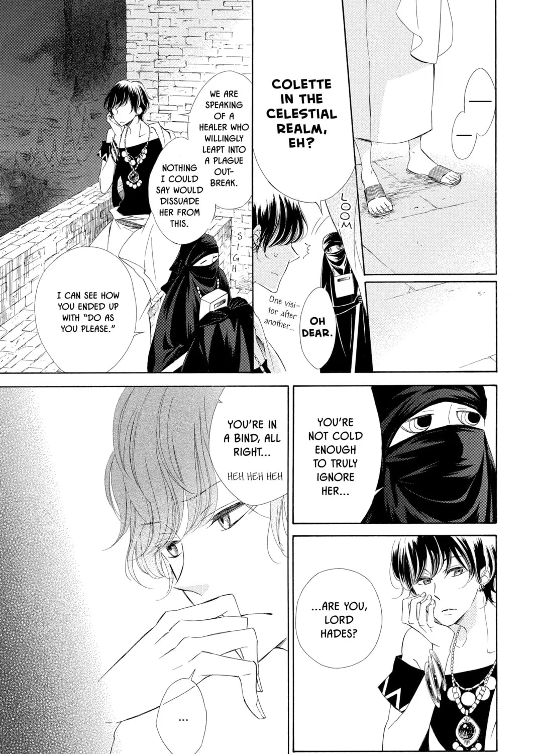 Read Colette Decides to Die chapter 13 image 24 on Lezhin
