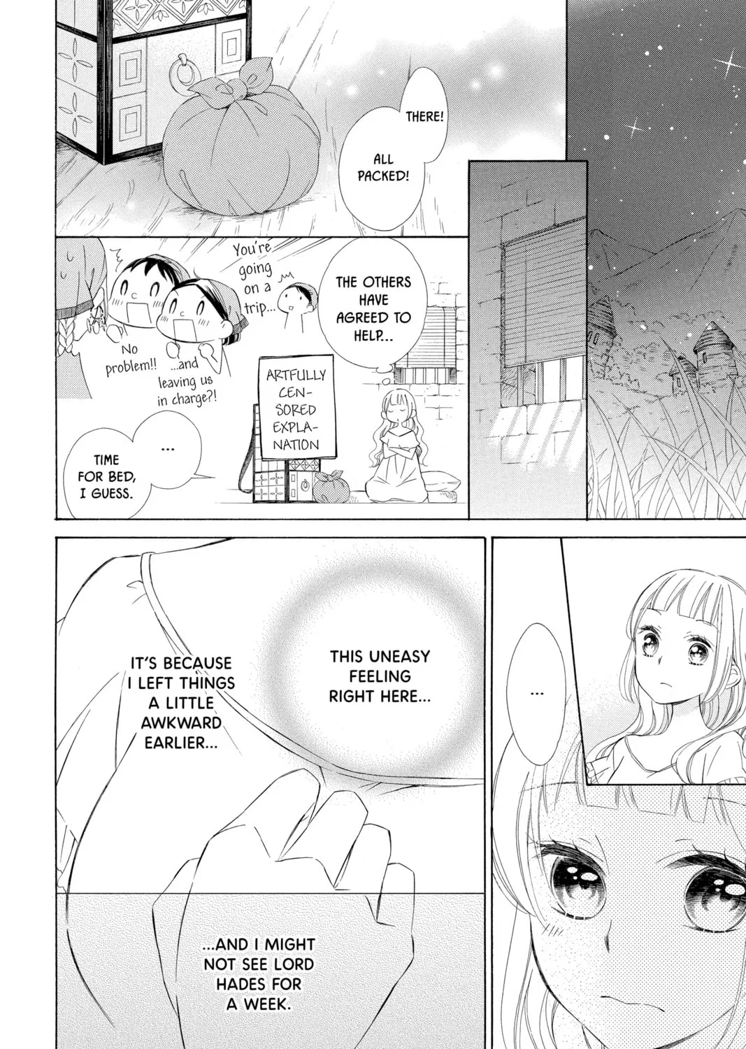 Read Colette Decides to Die chapter 13 image 26 on Lezhin