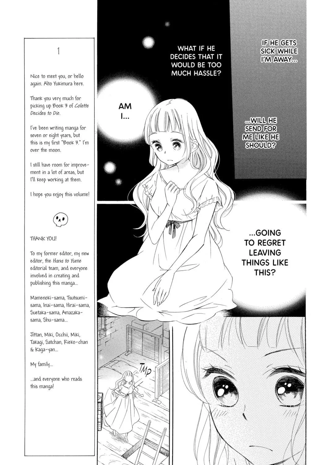 Read Colette Decides to Die chapter 13 image 28 on Lezhin