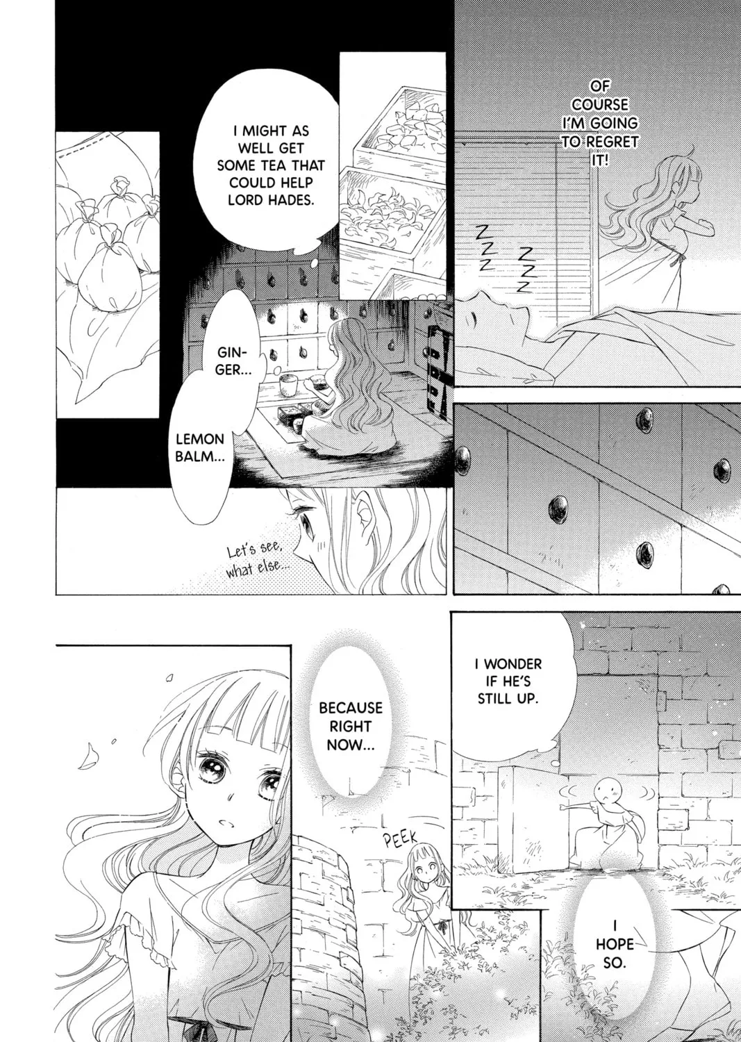 Read Colette Decides to Die chapter 13 image 30 on Lezhin
