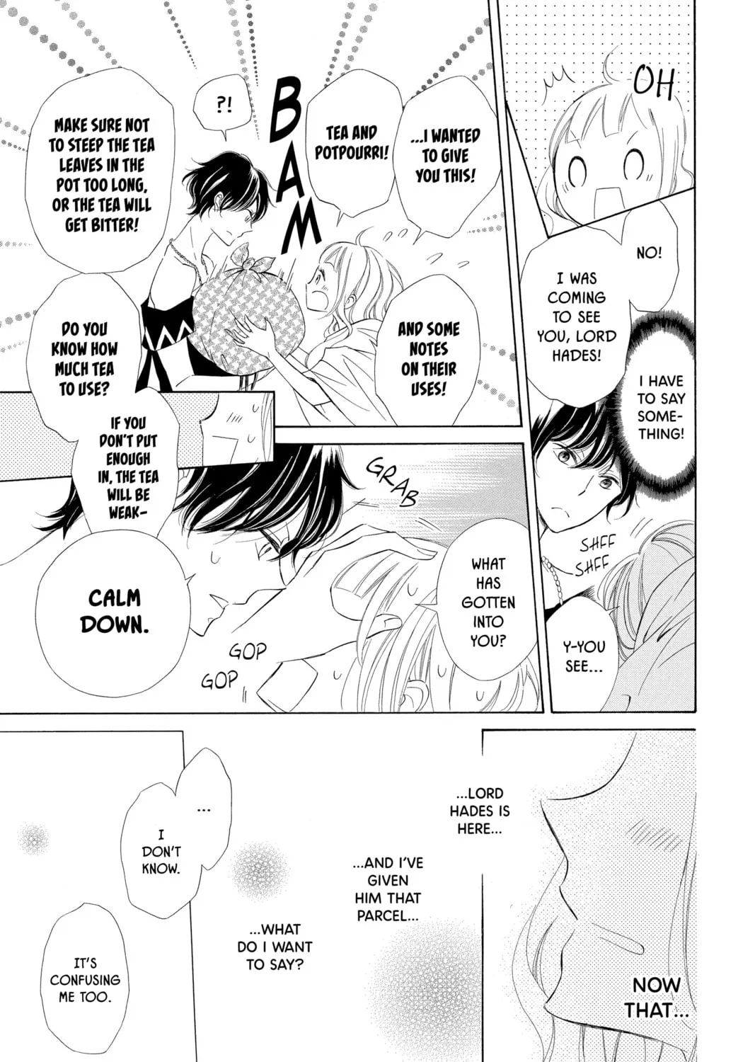 Read Colette Decides to Die chapter 13 image 36 on Lezhin
