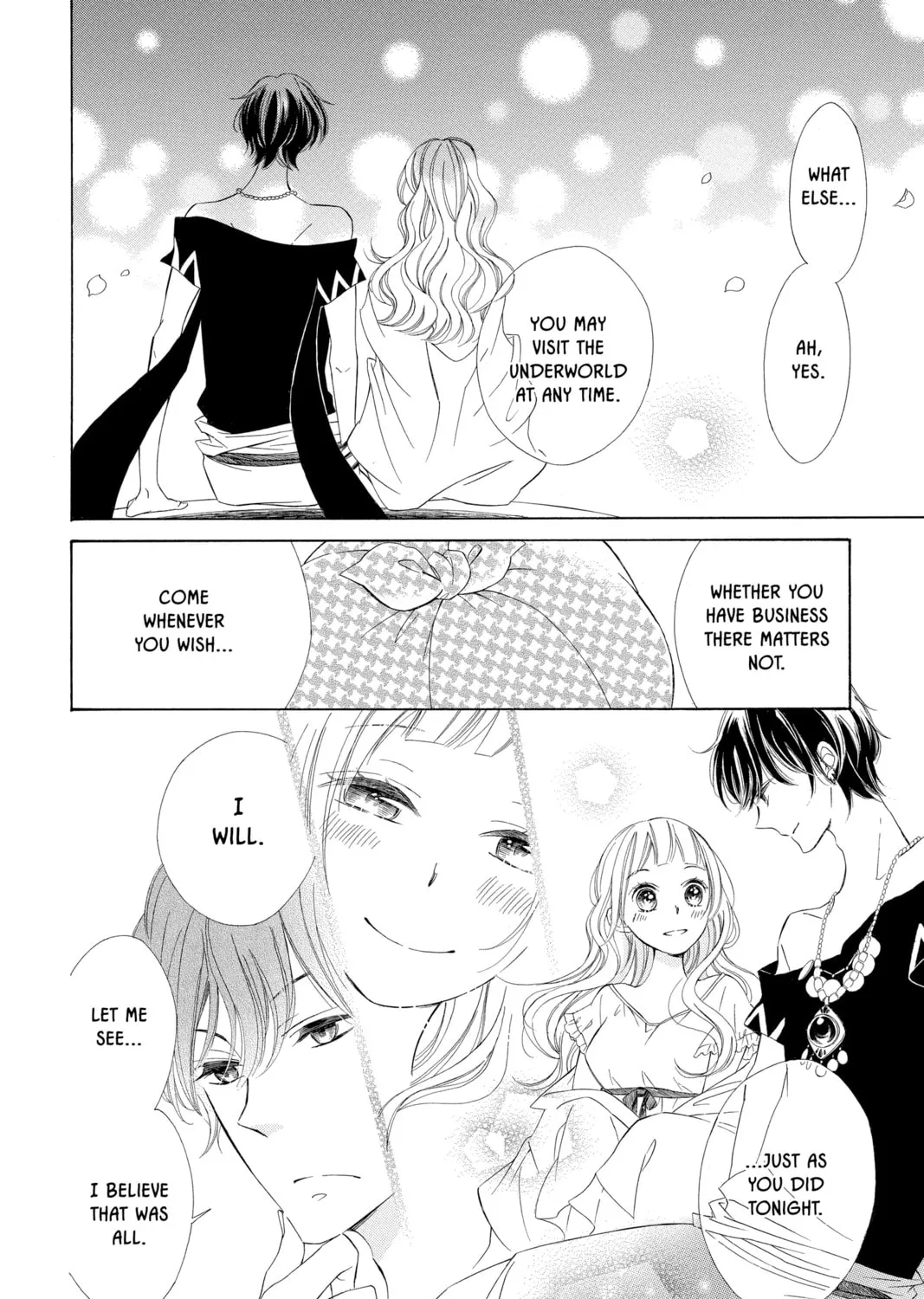 Read Colette Decides to Die chapter 13 image 42 on Lezhin