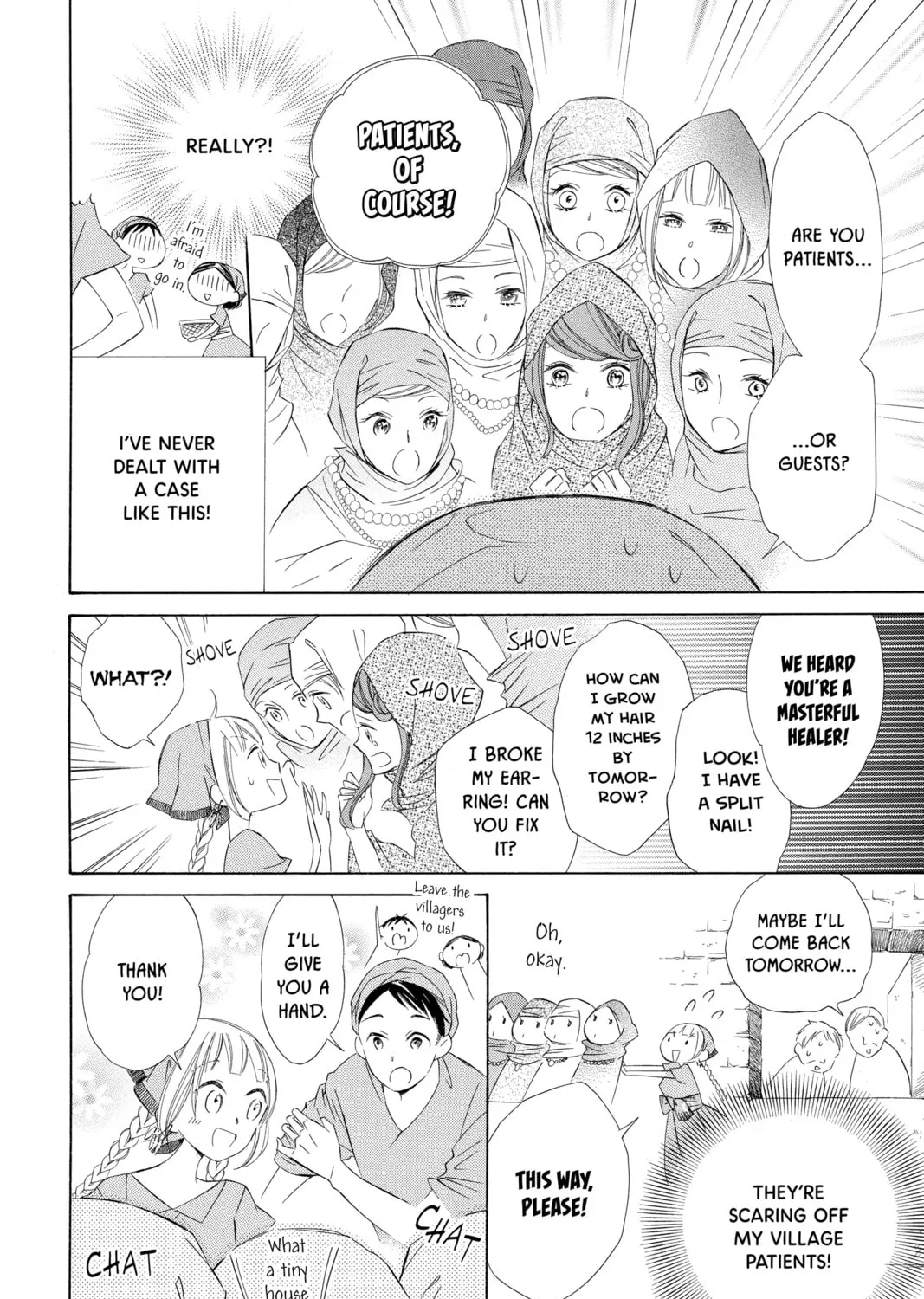 Read Colette Decides to Die chapter 13 image 6 on Lezhin