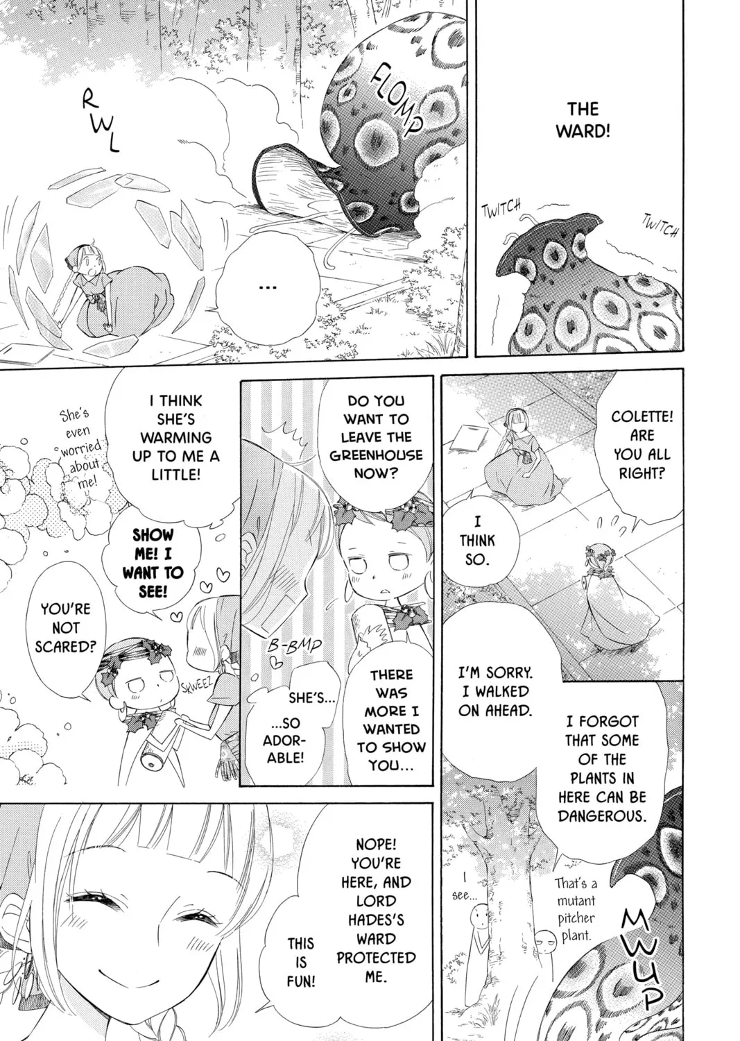 Read Colette Decides to Die chapter 15 image 12 on Lezhin