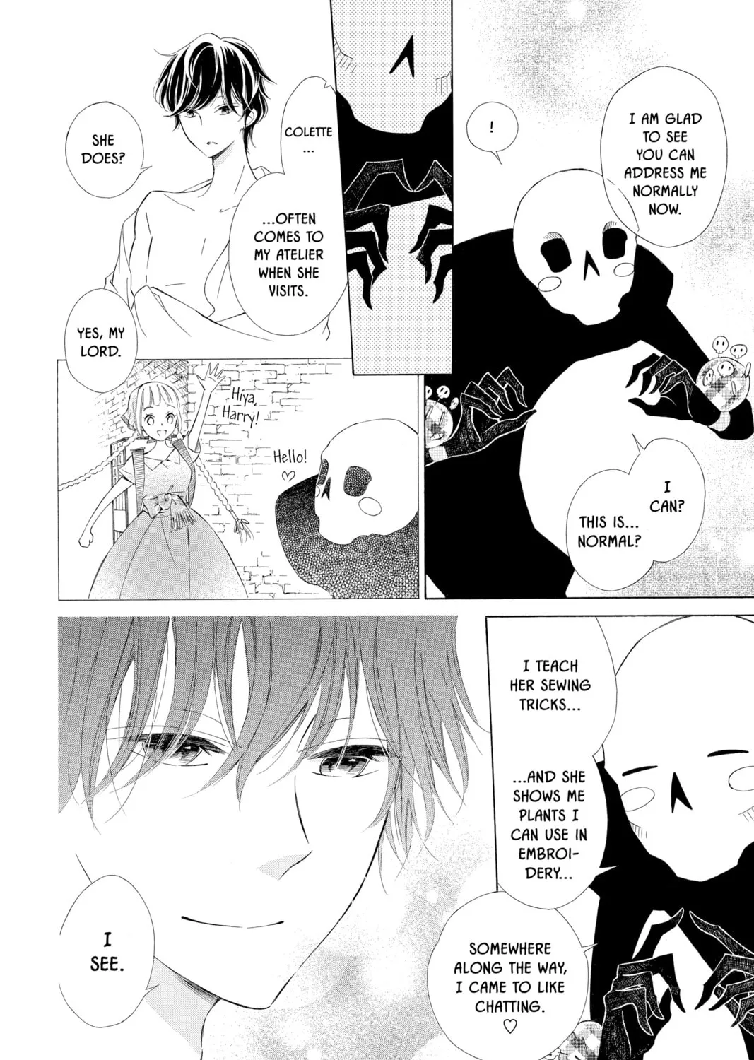 Read Colette Decides to Die chapter 16 image 18 on Lezhin