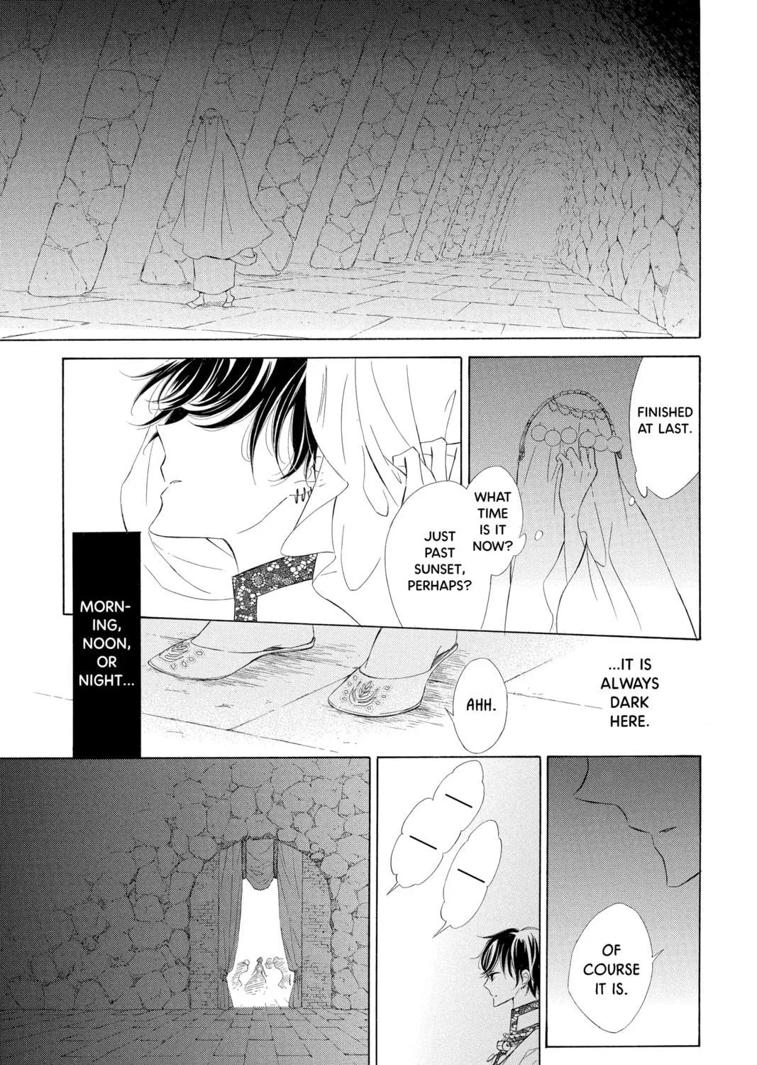 Read Colette Decides to Die chapter 16 image 40 on Lezhin