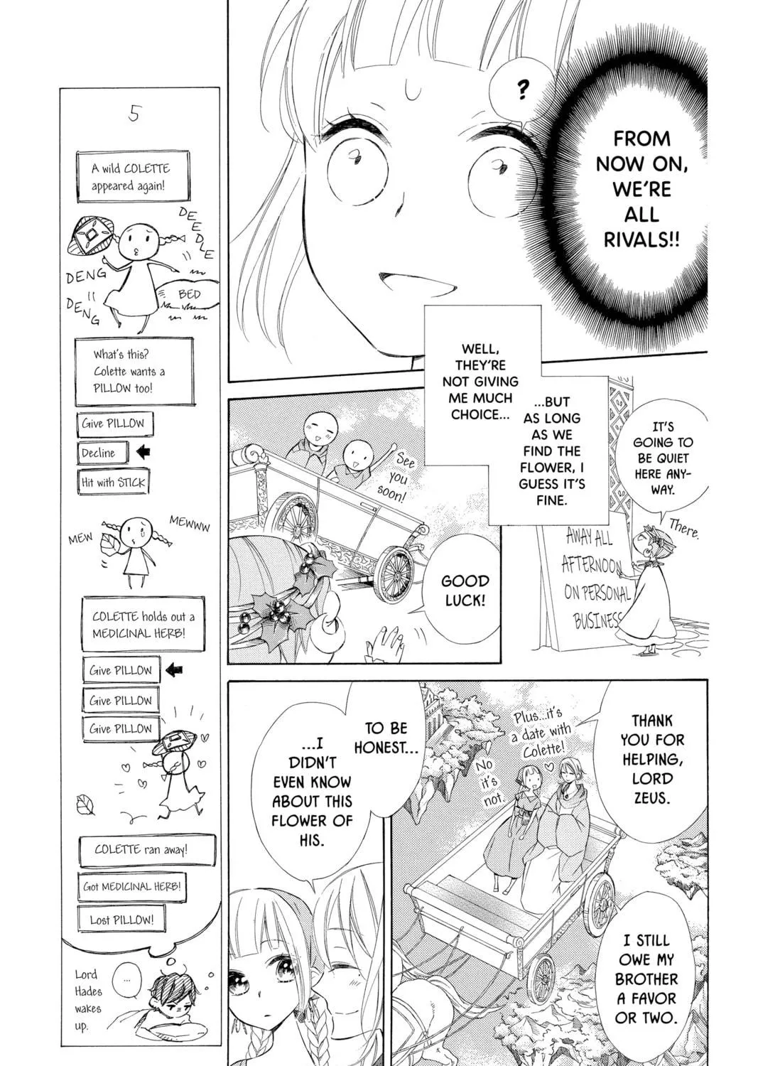 Read Colette Decides to Die chapter 17 image 10 on Lezhin