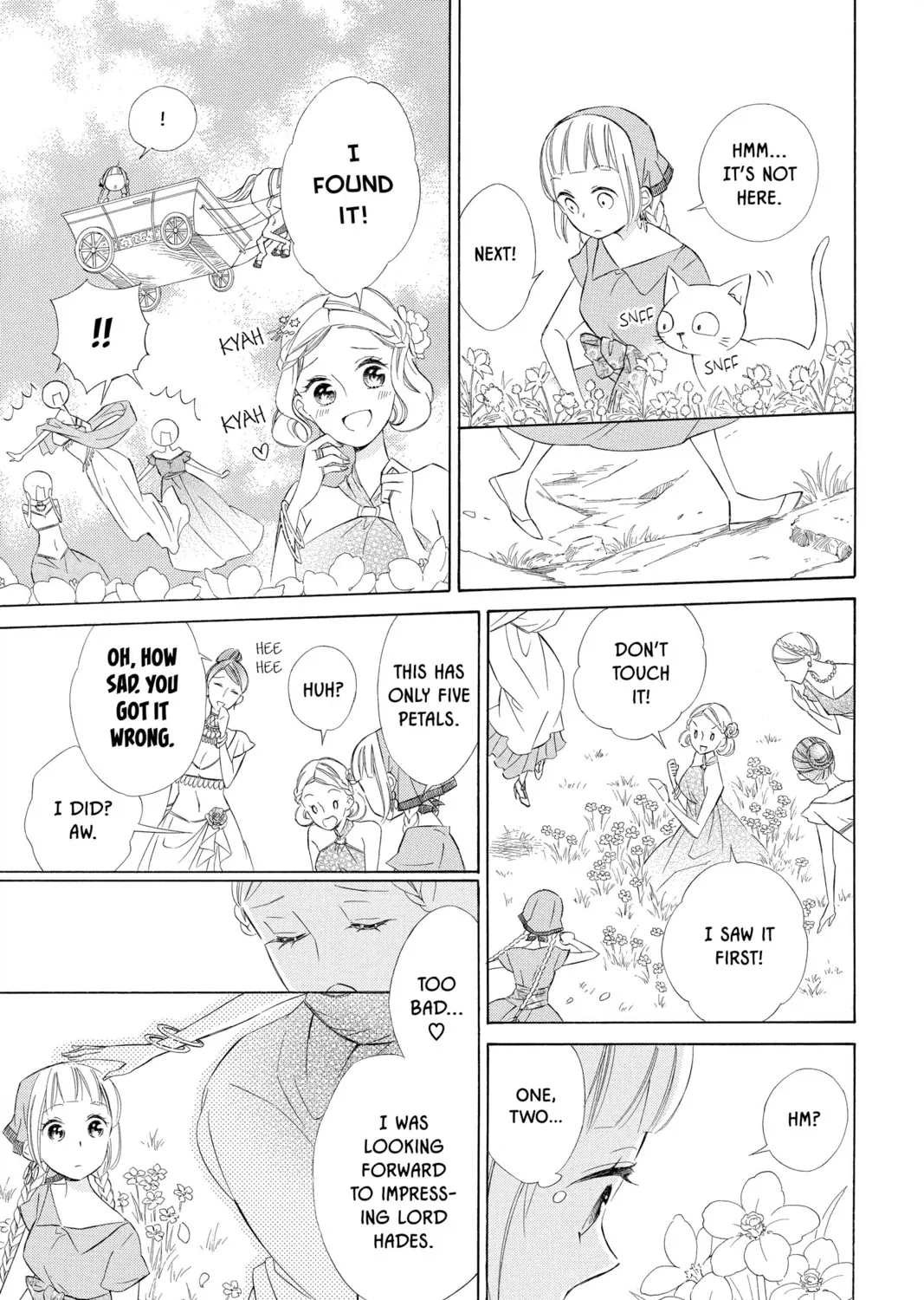Read Colette Decides to Die chapter 17 image 14 on Lezhin