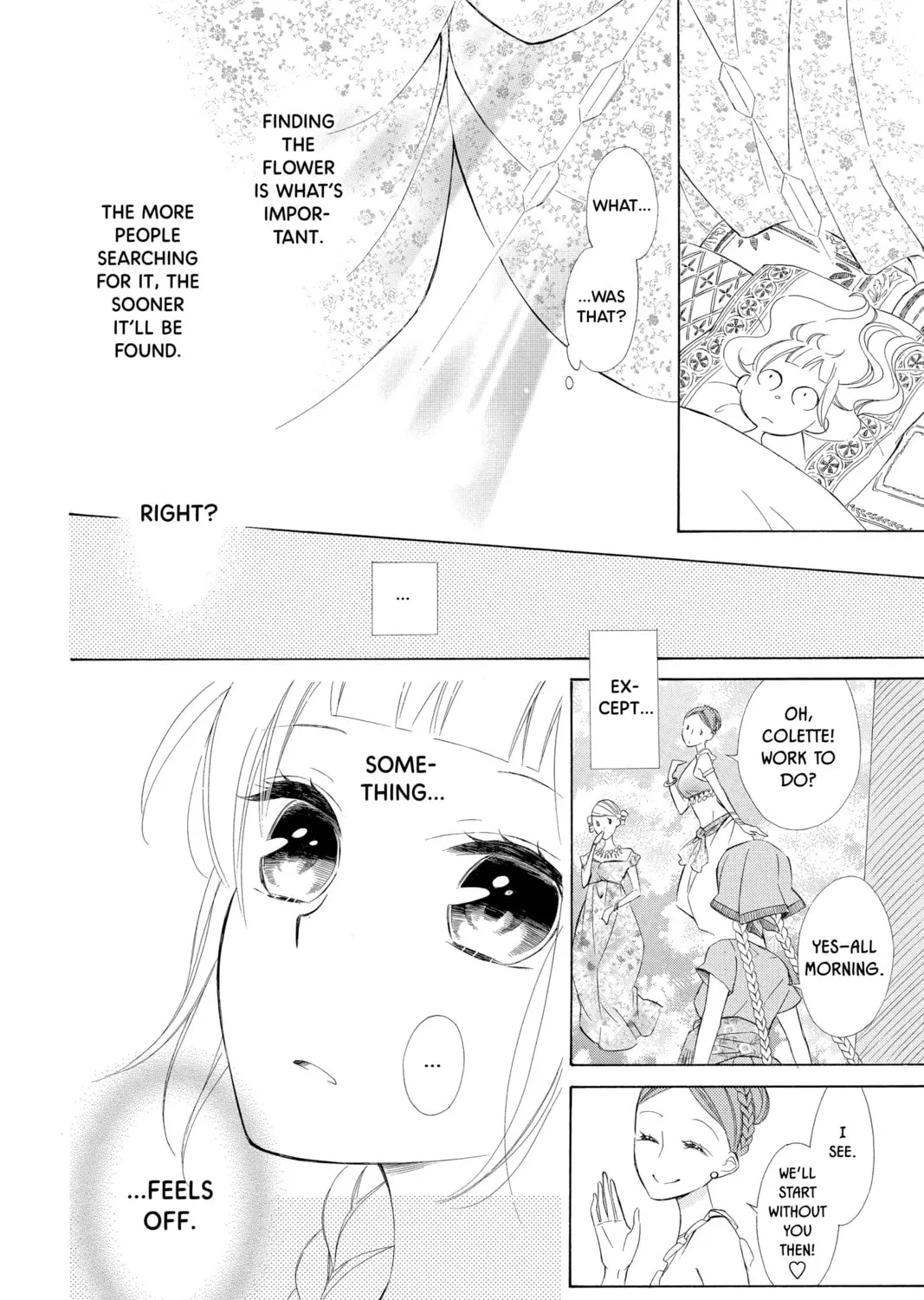 Read Colette Decides to Die chapter 17 image 20 on Lezhin